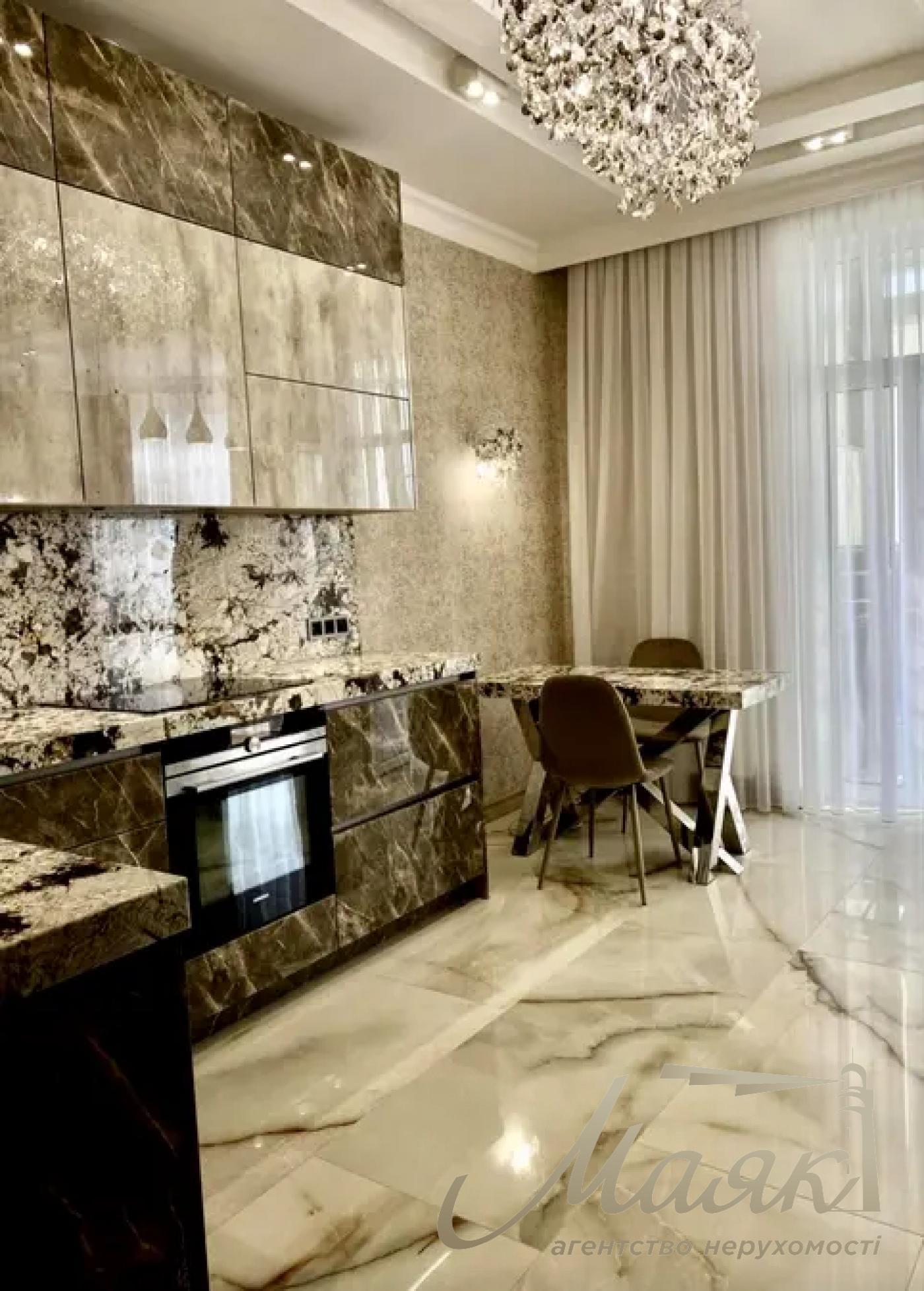 Оренда 1к квартири - студії 47 м², ЖК Французький квартал 1, вул. Саперне Поле