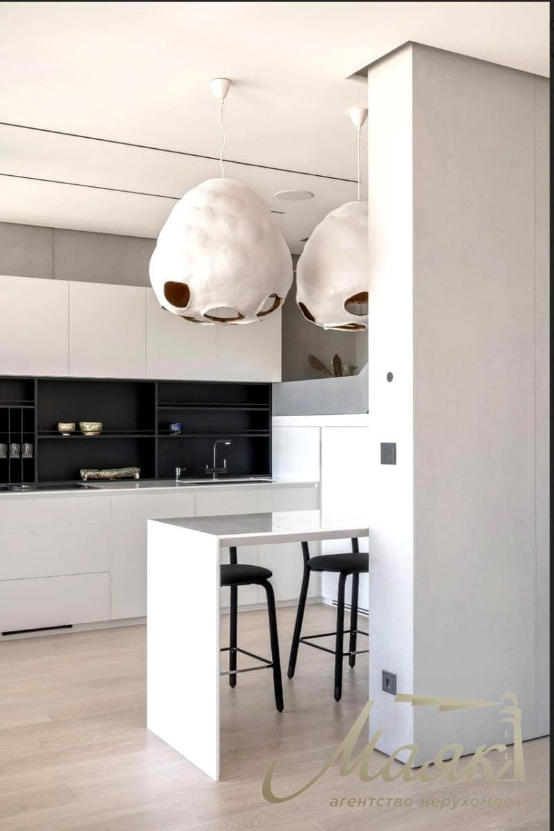 Exclusive project by MAKHNO Studio 215m2 "Obolon Residences "Obolonskyi prosp., 26