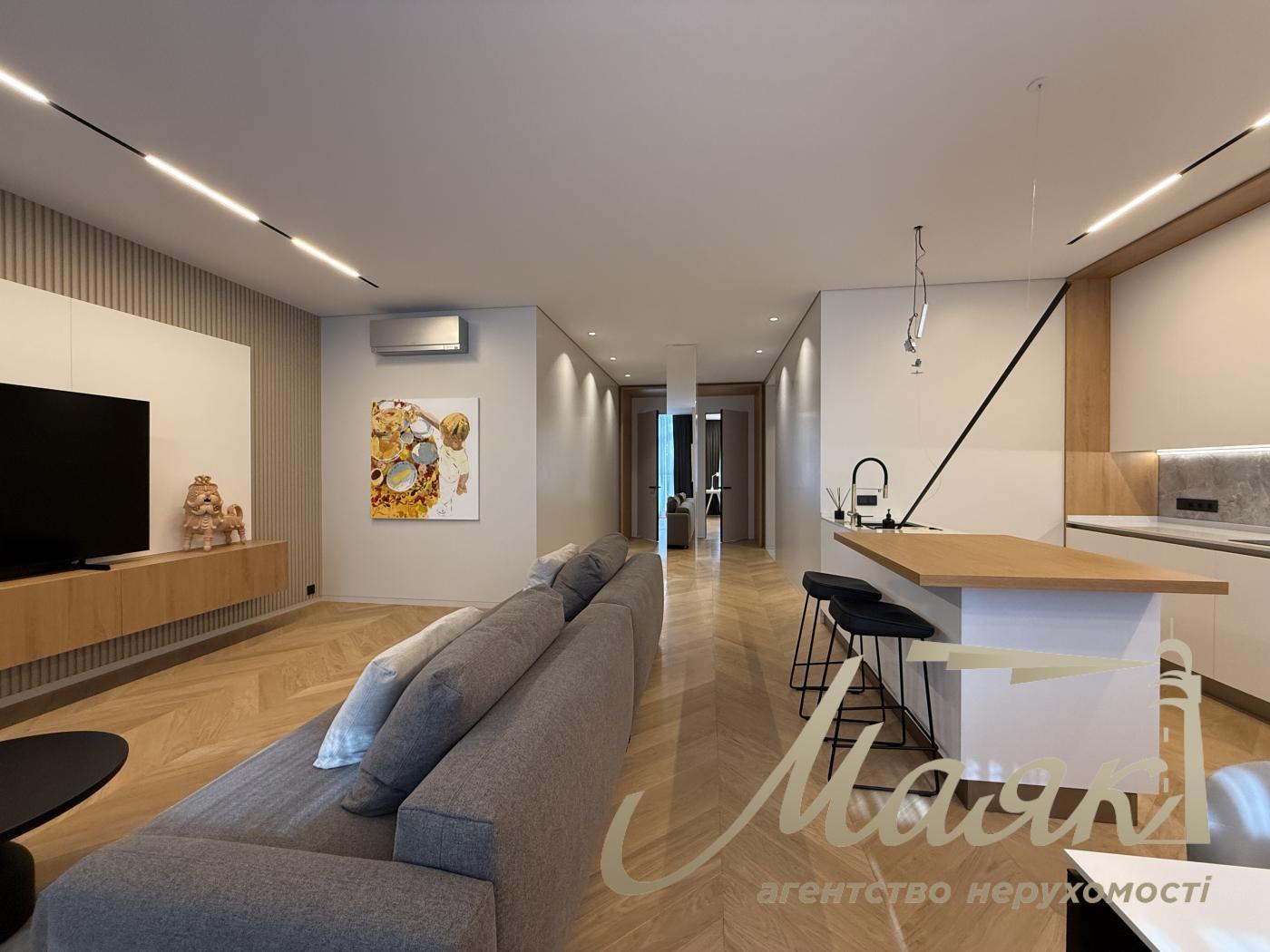 Аренда квартиры 116м2 в ЖК Новопечерские липки, Драгомирова 15Б, Печерский район