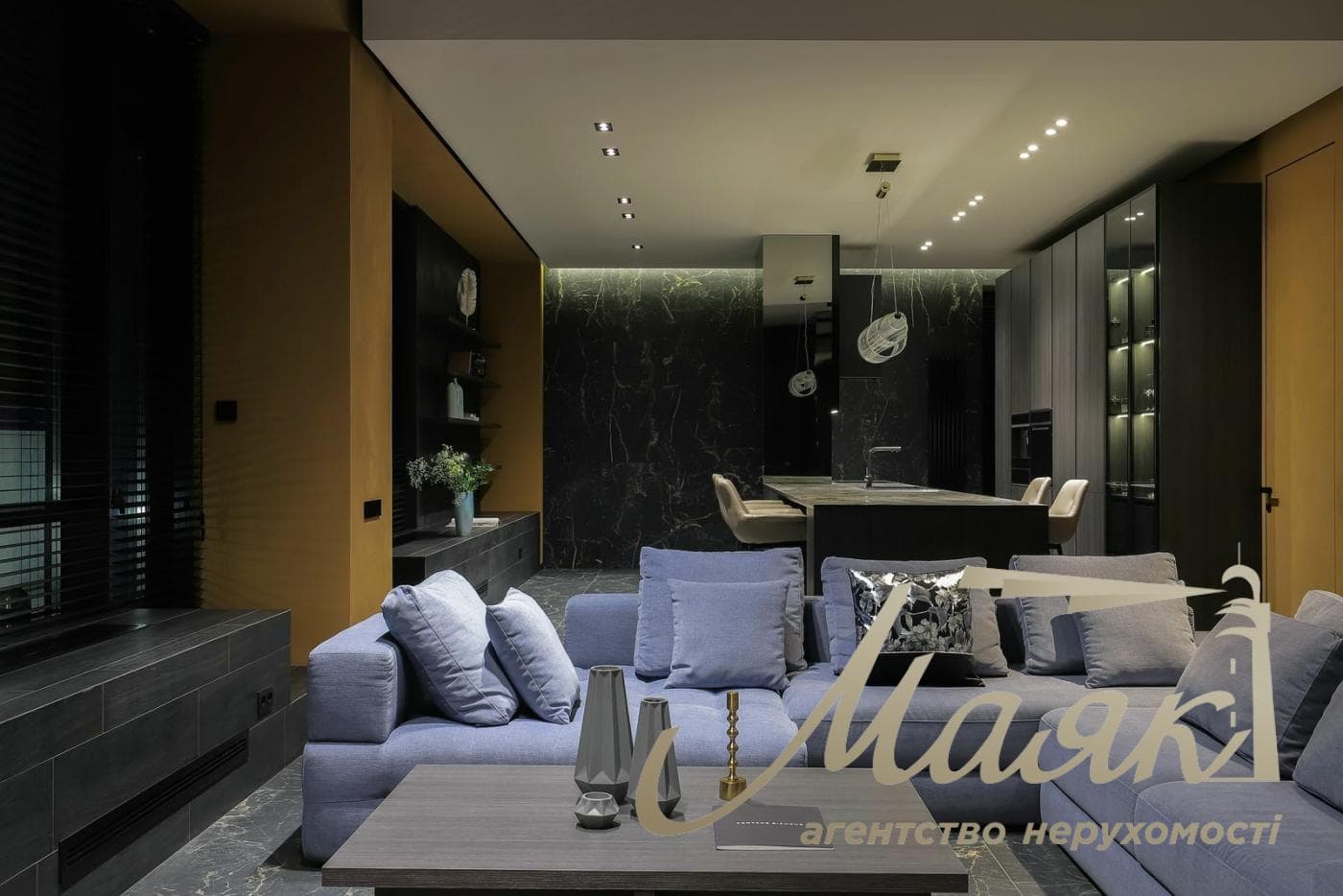 Penthouse for rent in AlterEgo Residential Complex, Laboratorny Lane