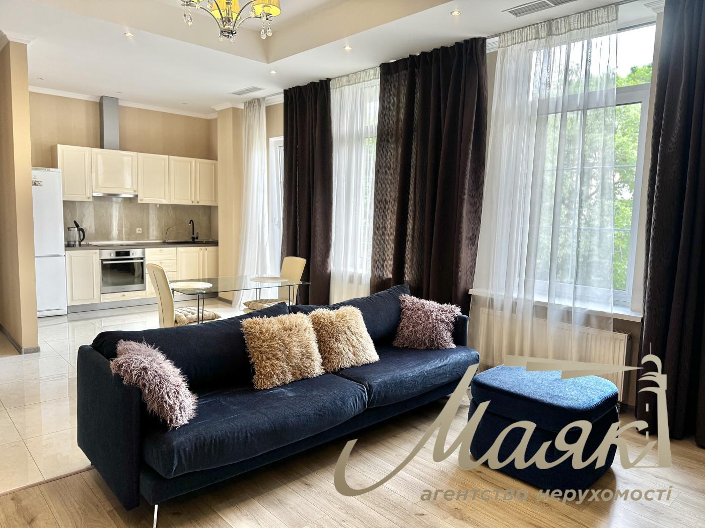 Apartment for rent in Botanic House Residential Complex | Pechersk