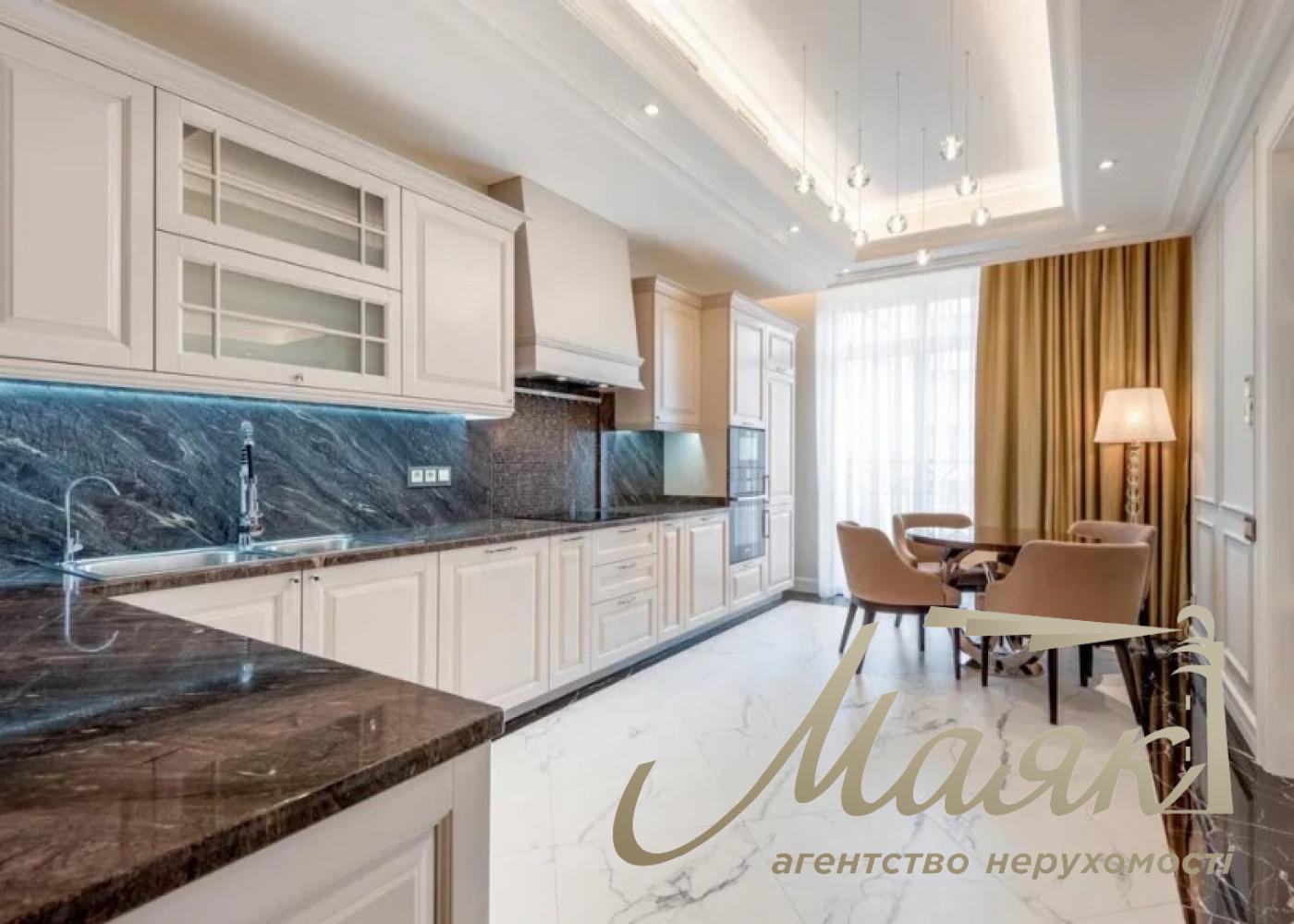 Rent 3-room apartment residential complex Lipska Vezha st. Institutskaya 18a