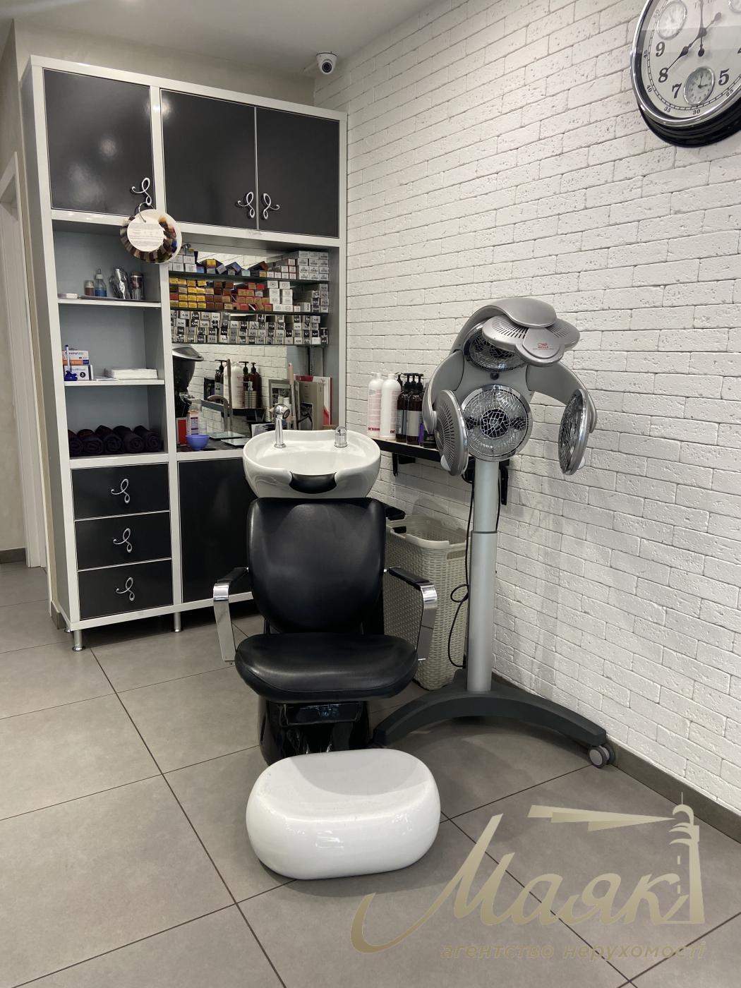 Rent of an operating business beauty salon 100m2 in the Miloslavichi residential complex, Troyeshchyna