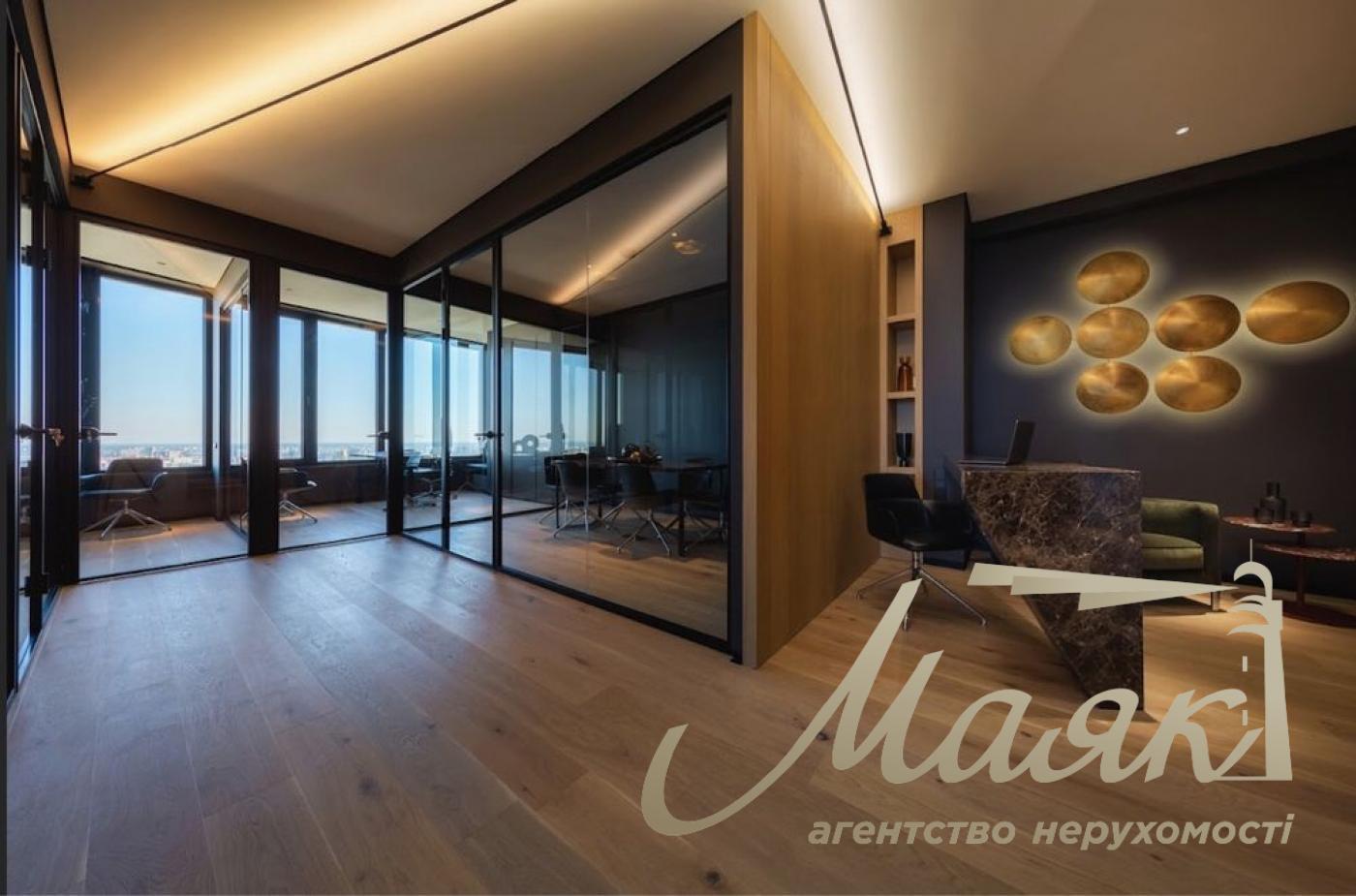 Office for sale 163m2 BC-Carnegie Pechersk, Kiev