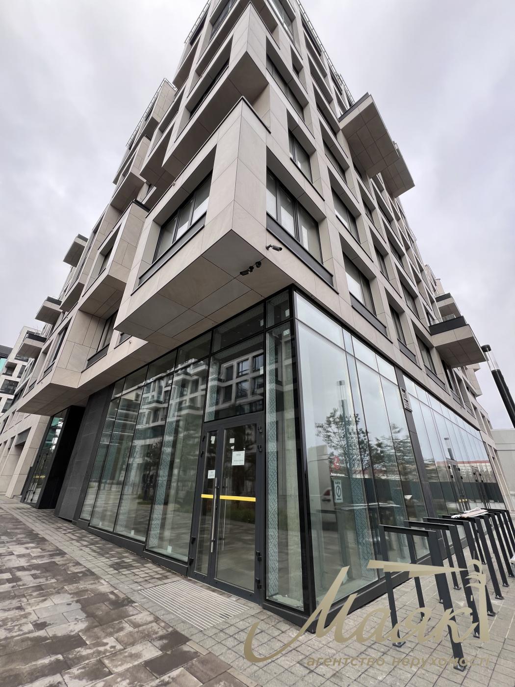 Оренда фасадного приміщення 103,3м2, ЖК Unit Home