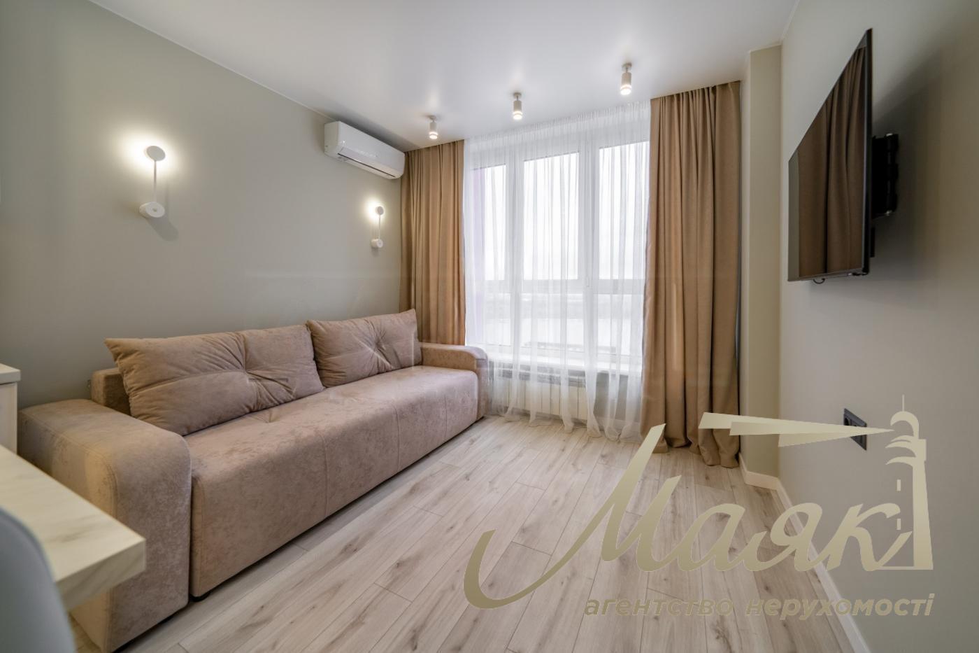 Продаж 1к квартири, 43 м2, в ЖК ДОК32