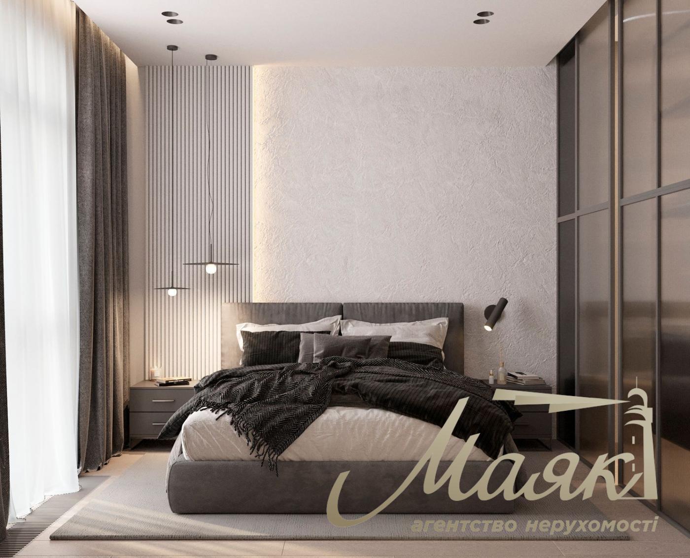 Продаж 4к квартири в клубному будинку на Малевича