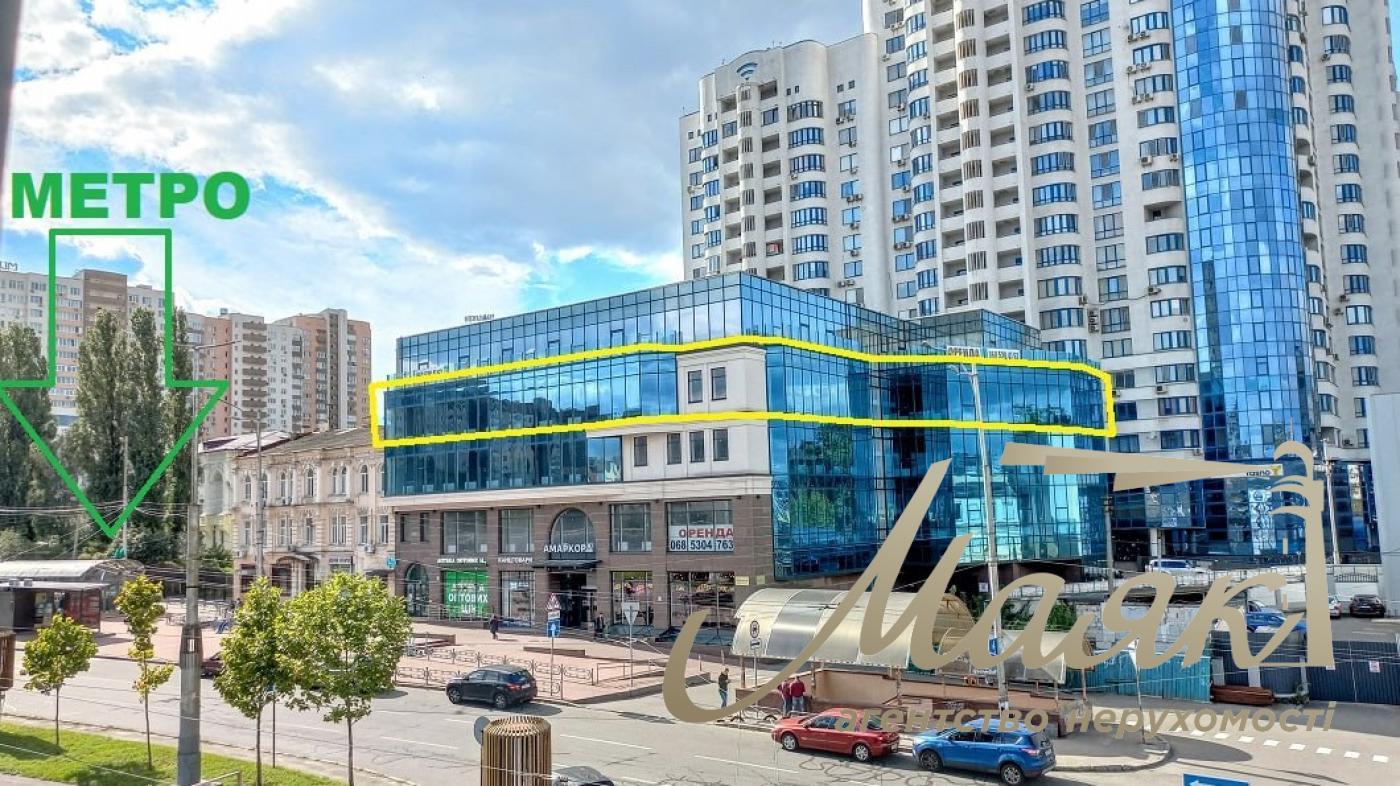 Rent office space for rent in BC Amarcord, Goloseevsky Ave, Demeyevskaya