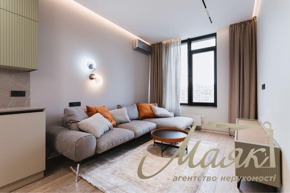 Продажа 2-комнатной квартиры в ЖК Tetris Hall 2, 55 м², Печерск, Киев.