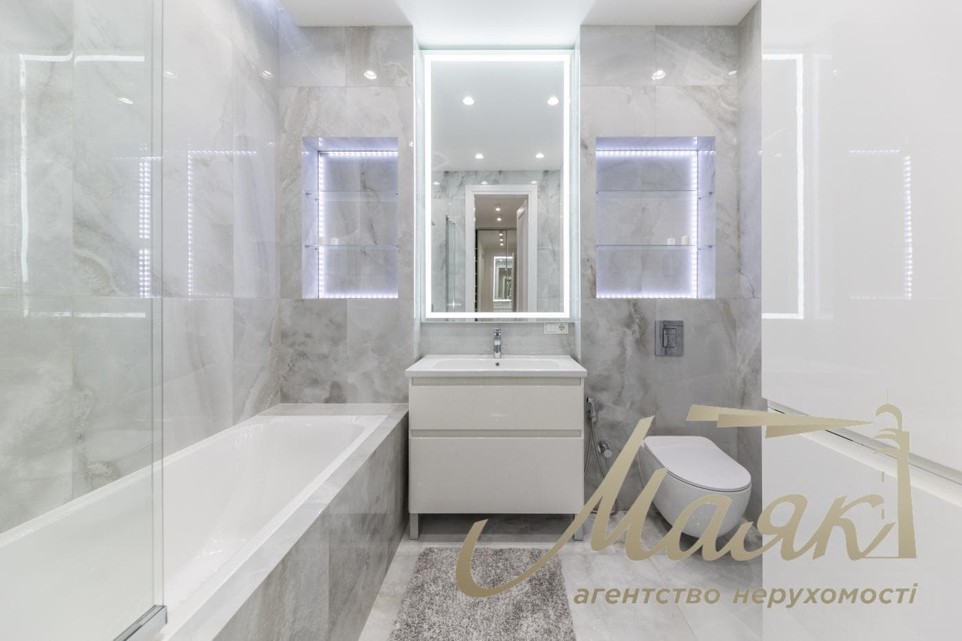 Оренда 2-кімнатної квартири в ЖК Бульвар Фонтанів, 55м², Печерський район, Київ