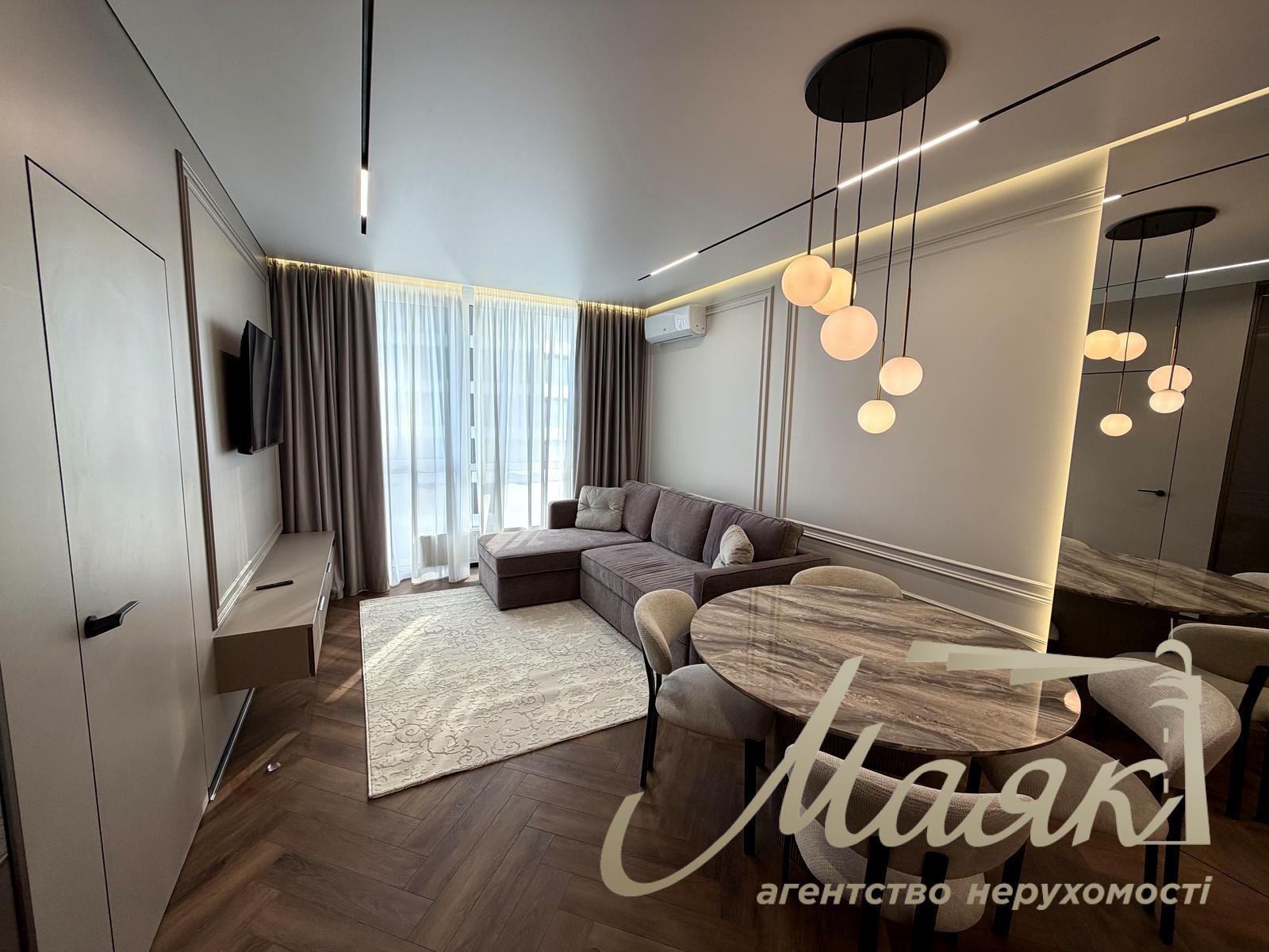 Продажа 2-х комнатной квартиры в ЖК Грэйт ул. Днепровская набережная ул., 15-Ж