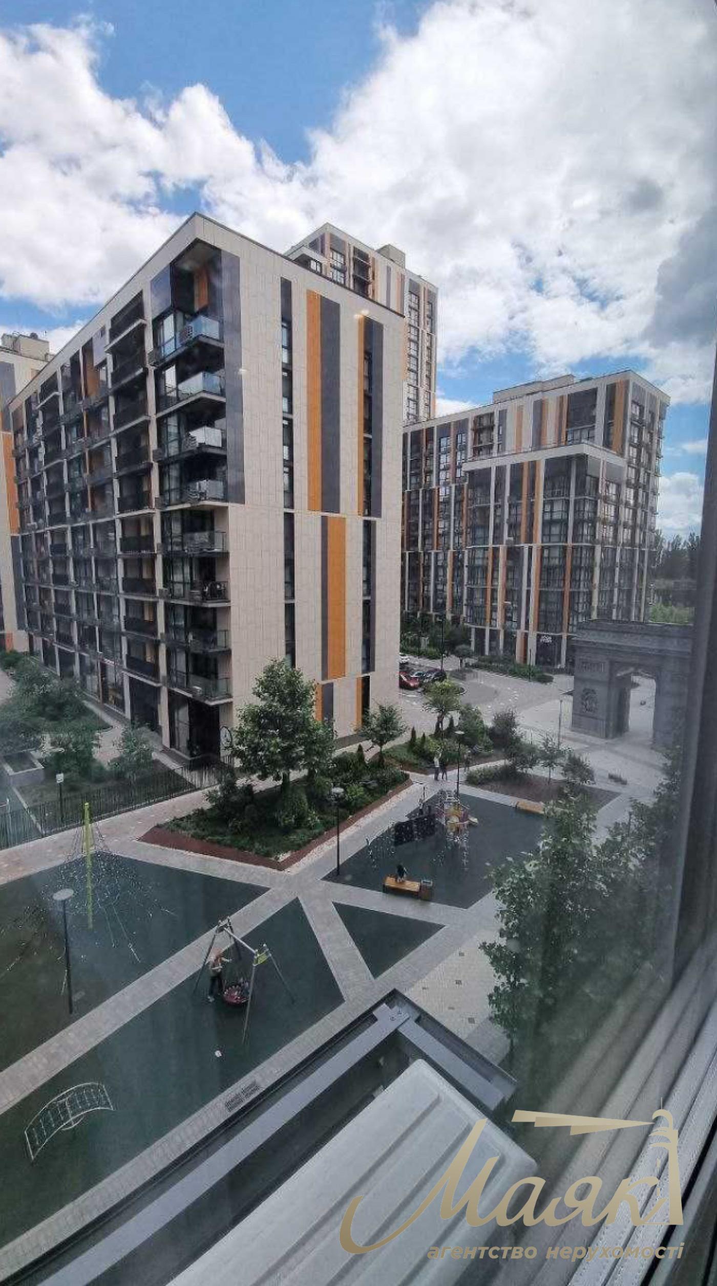 Оренда ЖК Французький квартал-2 Джона Маккейна 1а + ПАРКІНГ