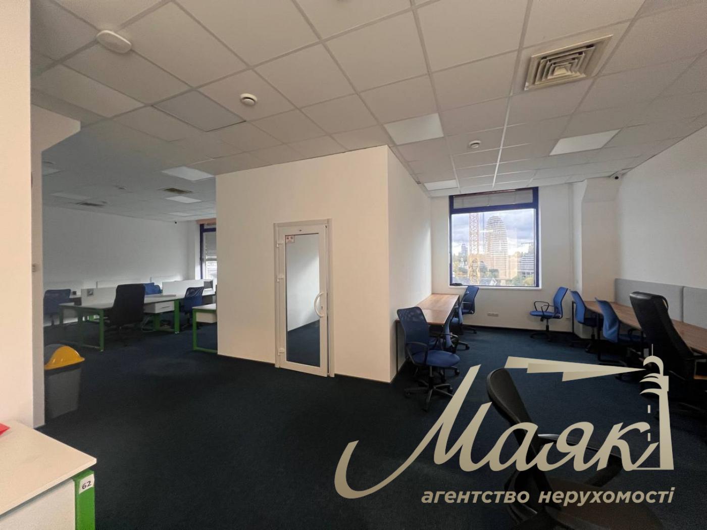 Оренда офісу 575м2 в БЦ вул.Лейпцизька 15-А, Печерськ