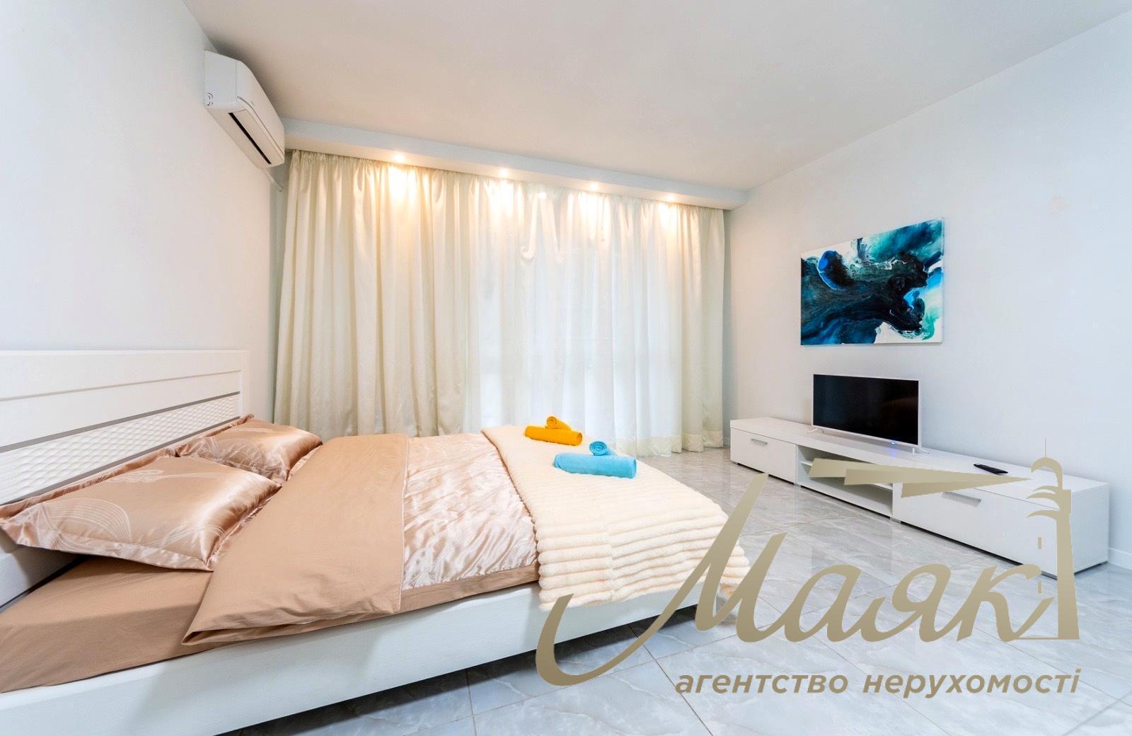 Оренда 1-кімнатної квартири студії 40м2 ЖК Французький Квартал 2 вул. Предславинська 55-А