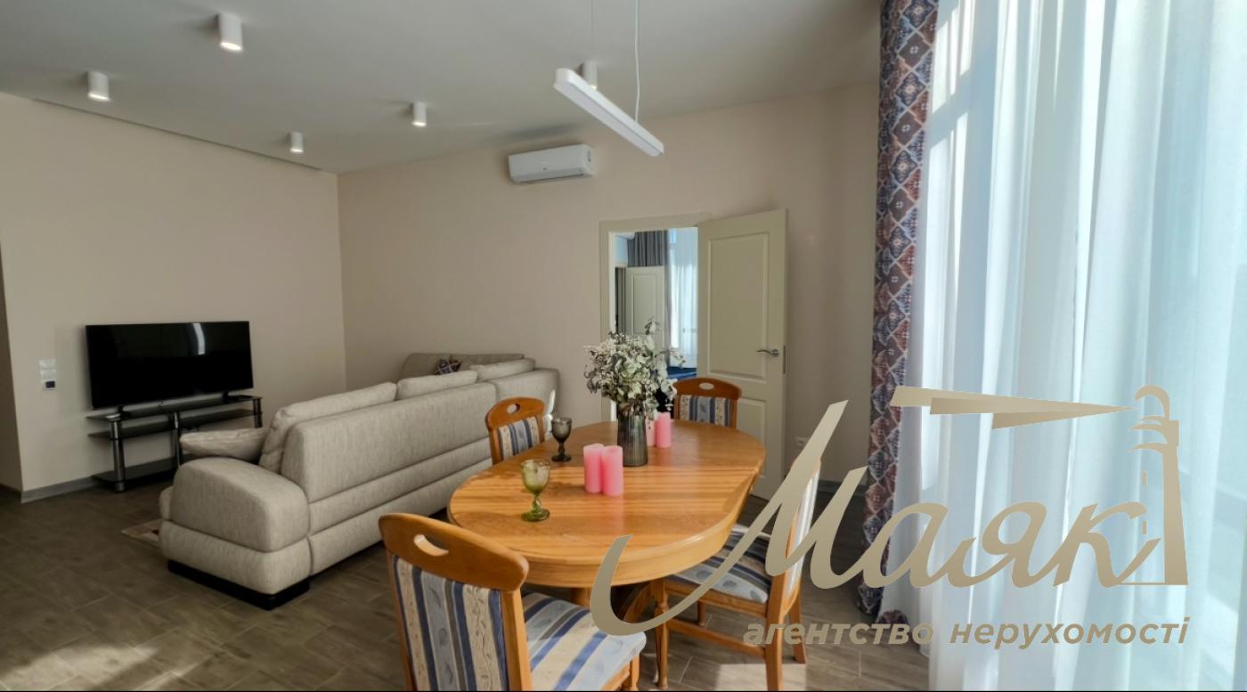 Rent one-bedroom apartment in Park Avenue VIP Residential Complex, 29 Demeevskaya str.