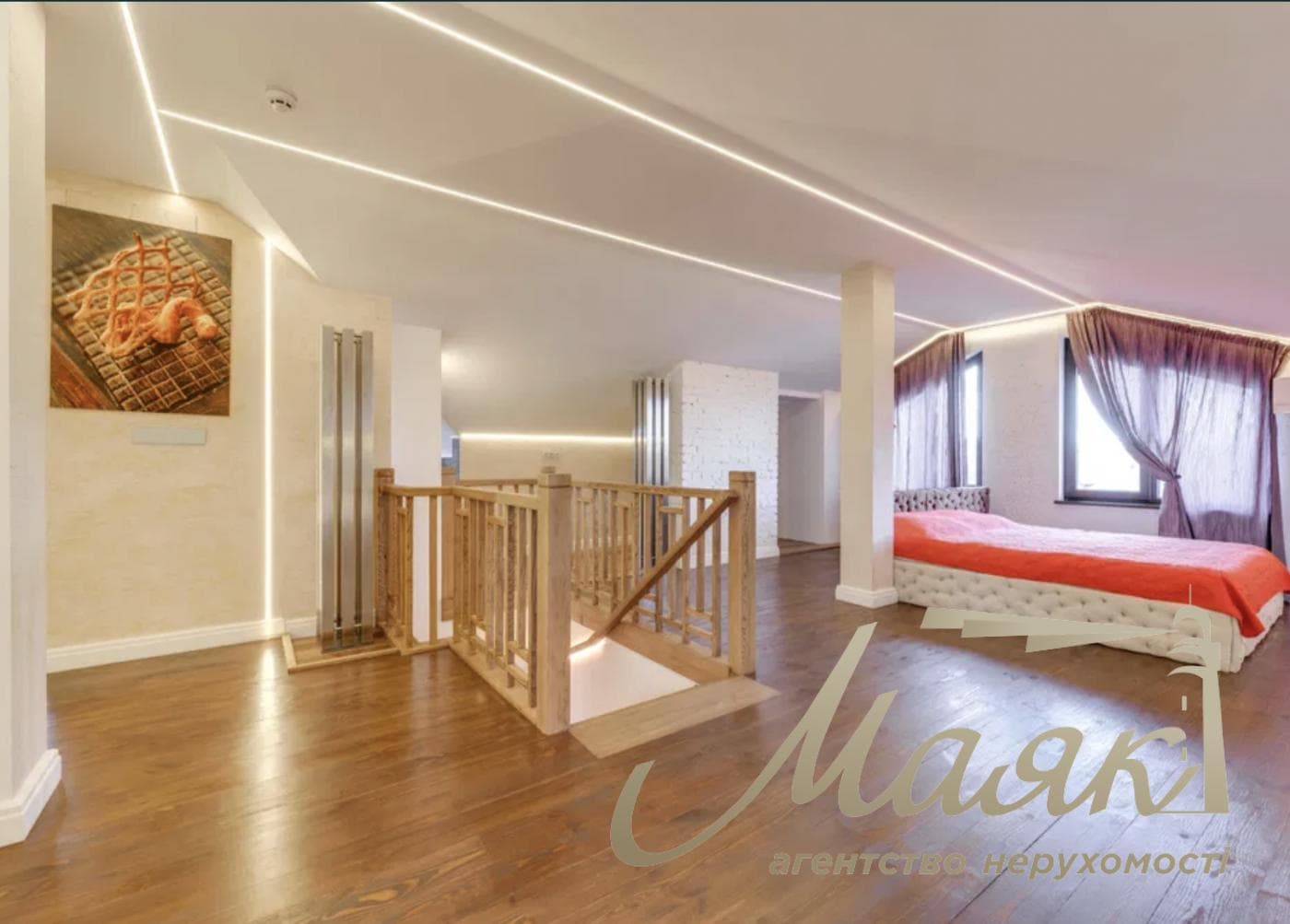 320 m² house for rent in Koncha-Zaspa. Cleaning and gardening services included