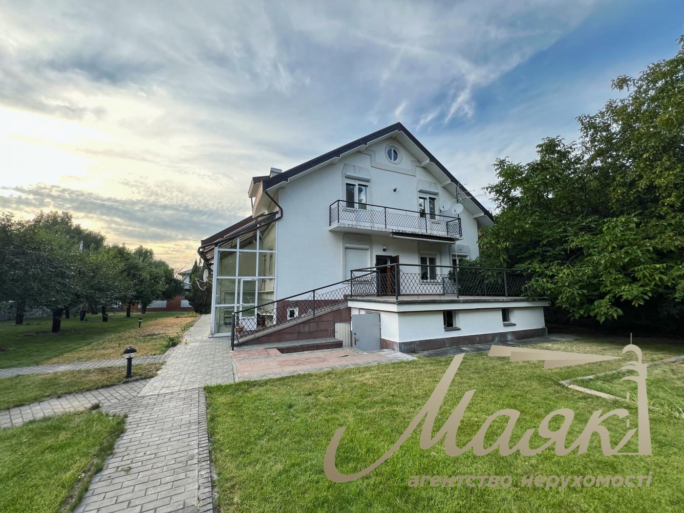 Оренда 3-х поверхового будинку 348м2, Софіївська Борщагівка