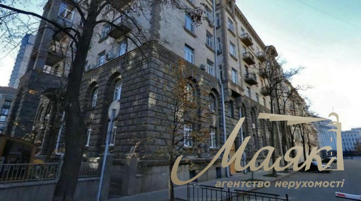 Rent apartment 91.7m2 st. Bankova 3, Lipki, Pechersky district, Government quarter, Kyiv