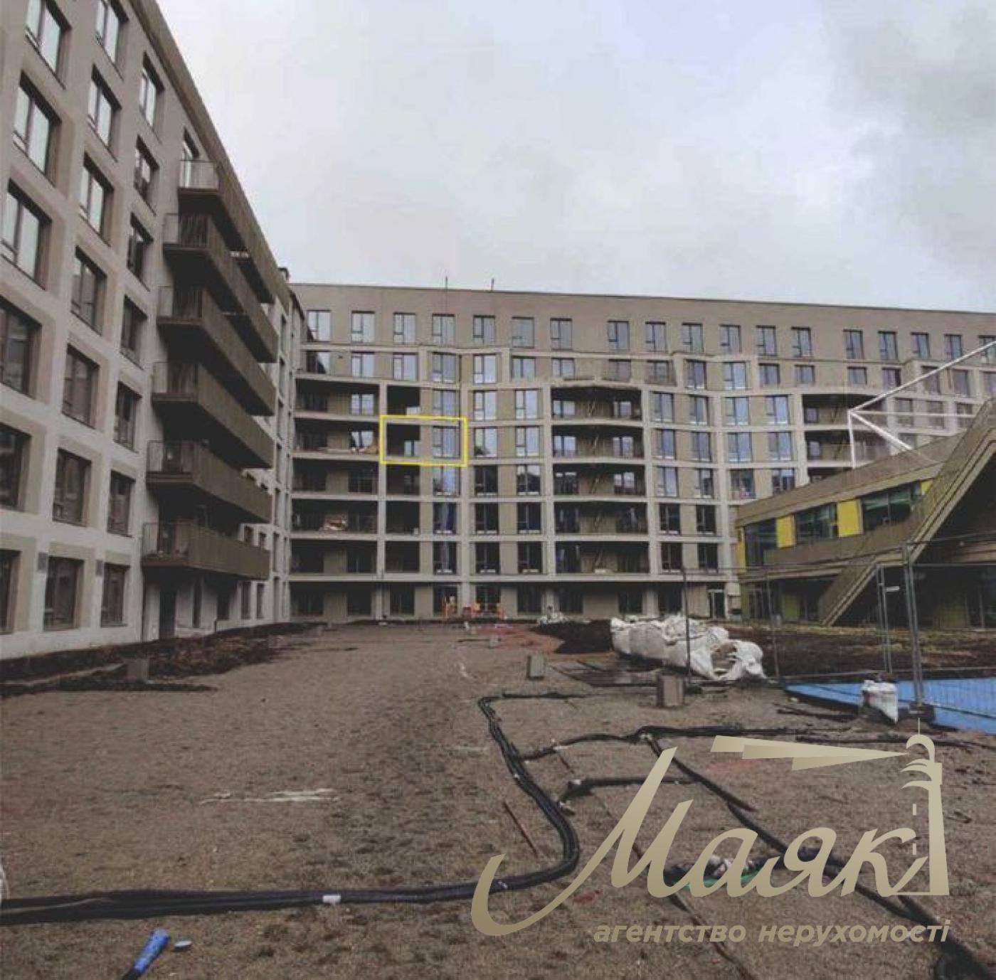 Продажа 2-комнатной квартиры, ЖК Рыбальский  секция 2, Набережно-Рыбальская 5,