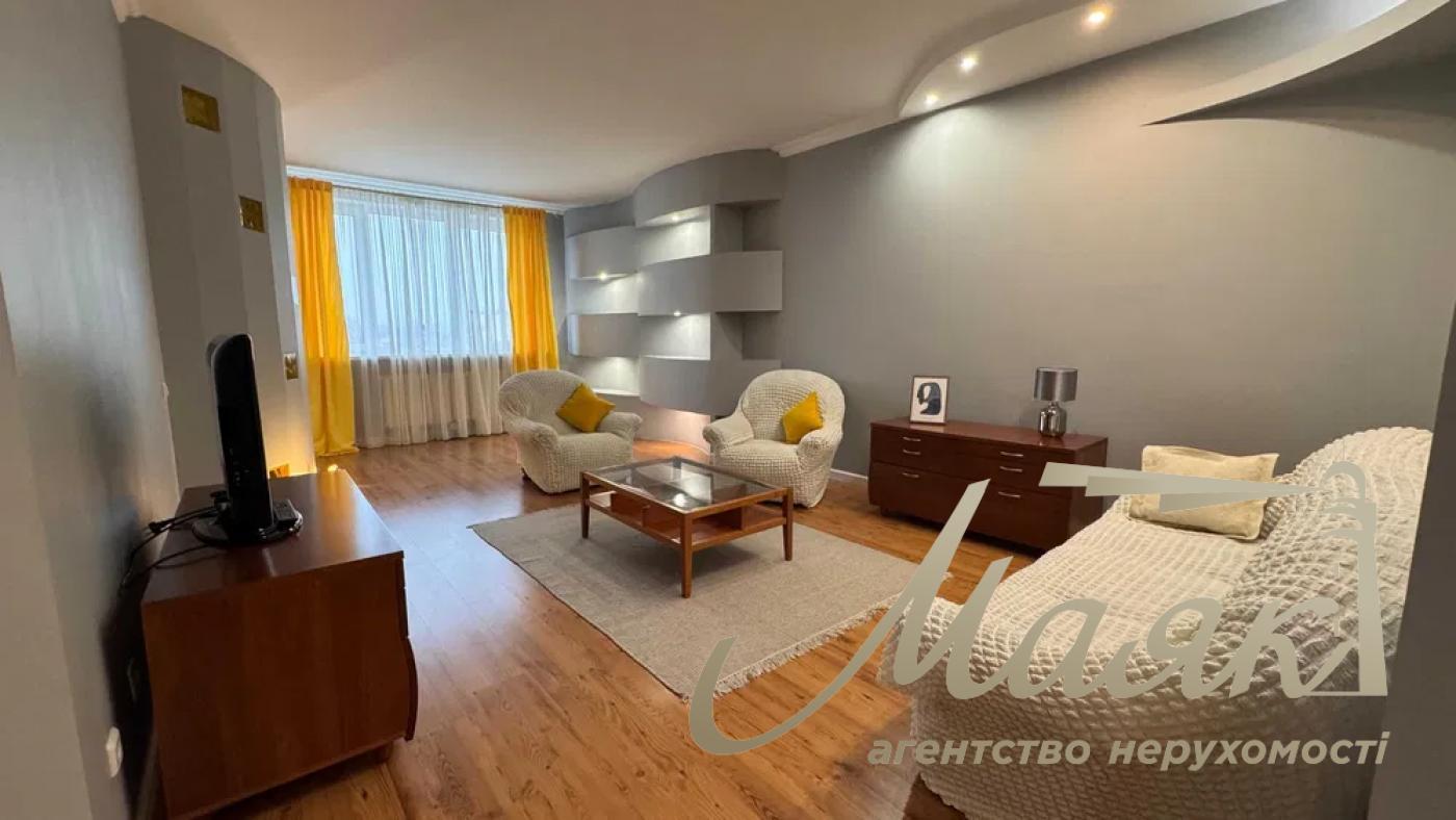 Оренда 3х кімнатної квартири 121м², ЖК Олімп, Голосієво