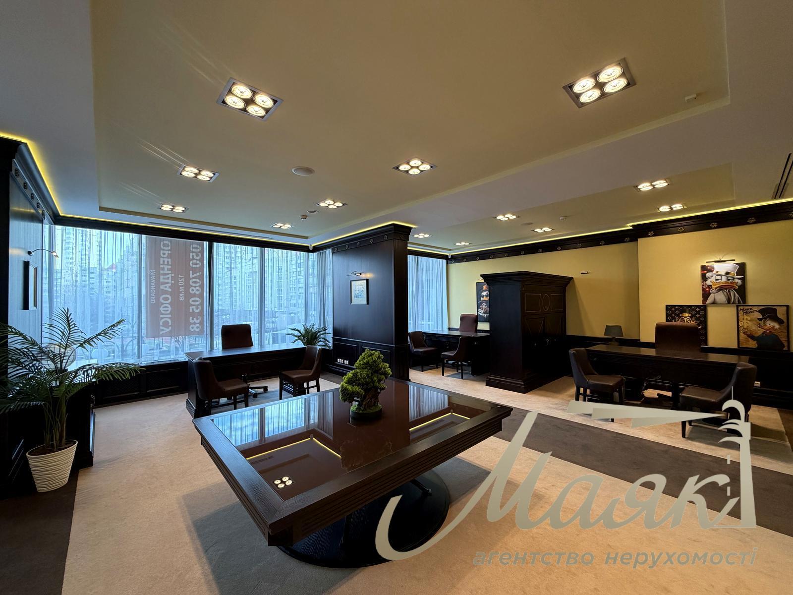 Оренда офісу 120м2 в ЖК Obolon Residences, Оболонський район.