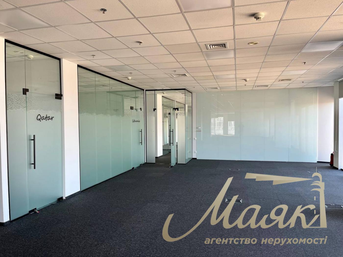 Оренда офісу 271м2 БЦ Horizon Park вул. Амосова 12 Солом'янка