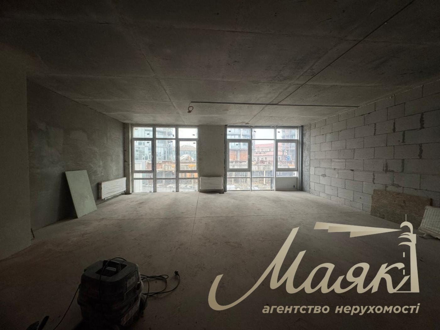 Продаж 1к квартири, 55,8м2, ЖК Бульвар Фонтанів!