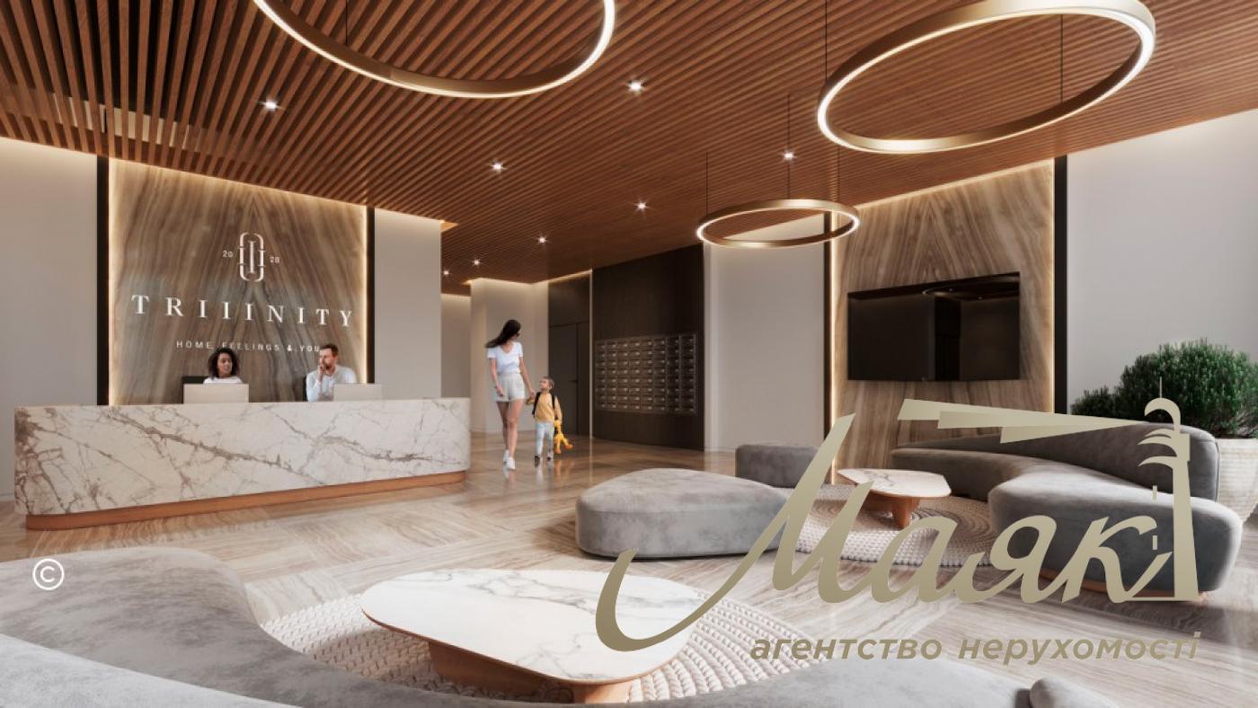 Продаж квартири, 120м2, ЖК TRIIINITY, Барбюса Анрі, Печерськ, Київ
