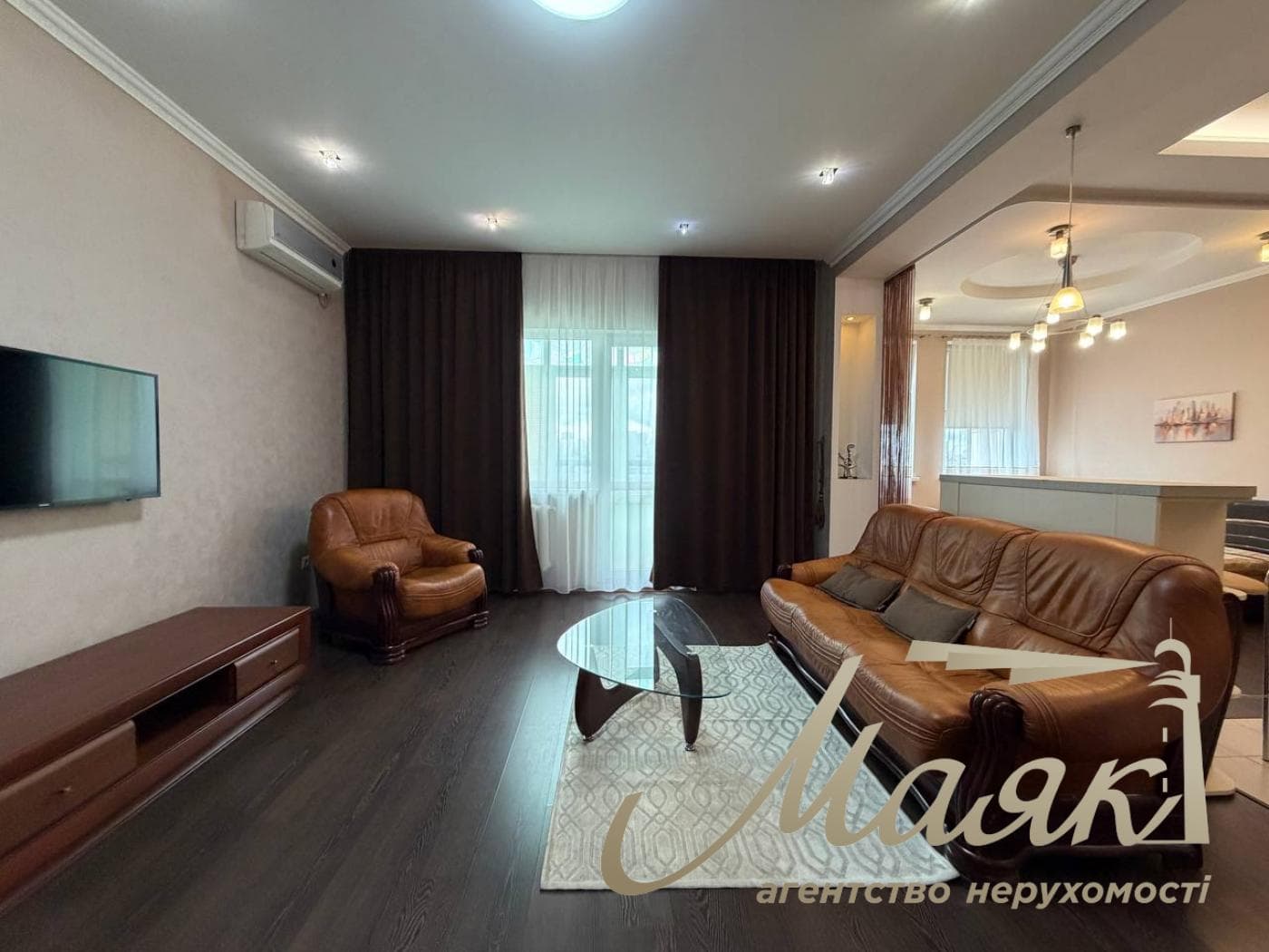 Аренда 1 комнатной кватиры в ЖК Botanic Towers, по ул.Саксаганского 121, метро Университет