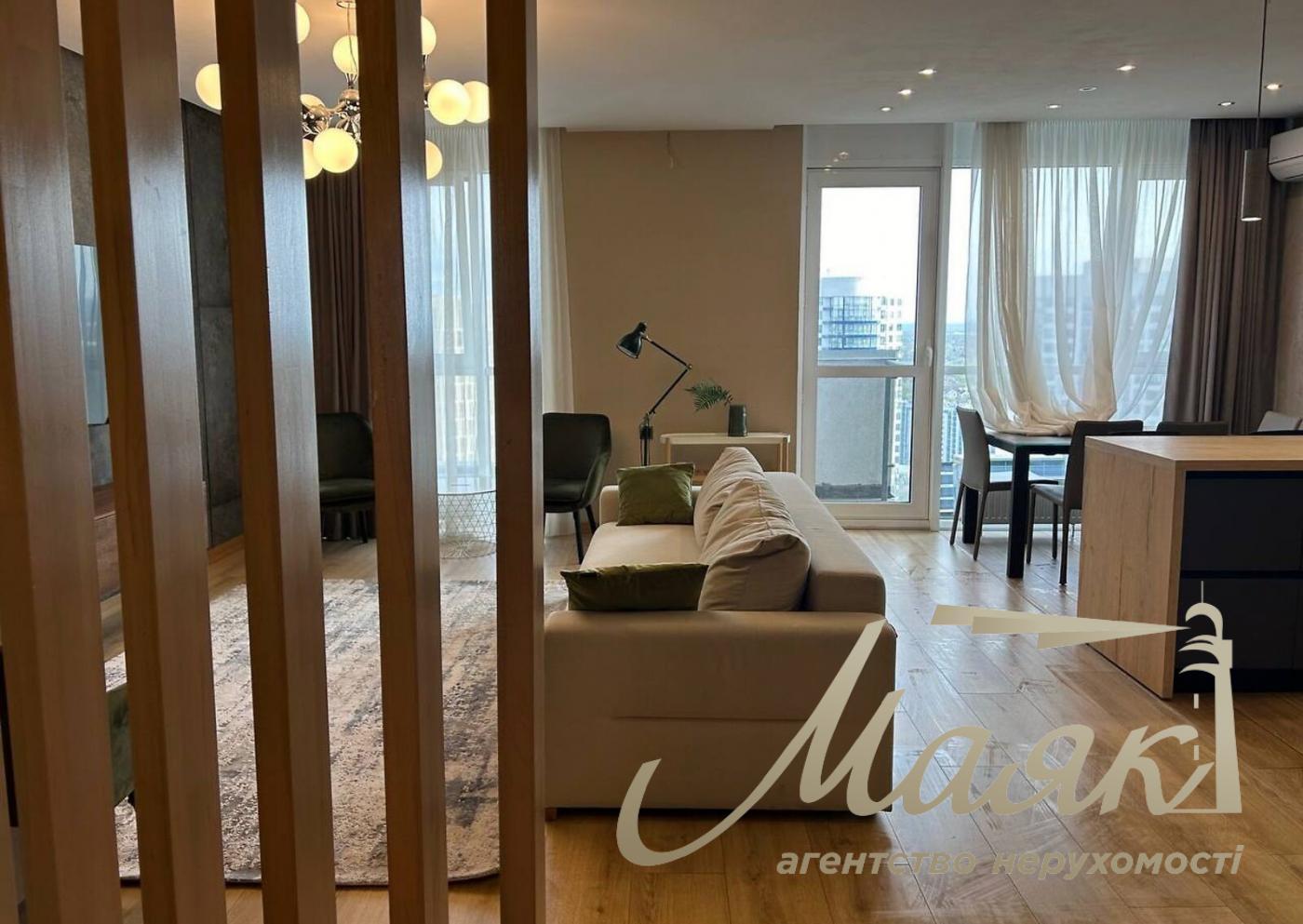 Rent duplex apartment 96m2 LCD Zarechny on Osokorskaya street 2A