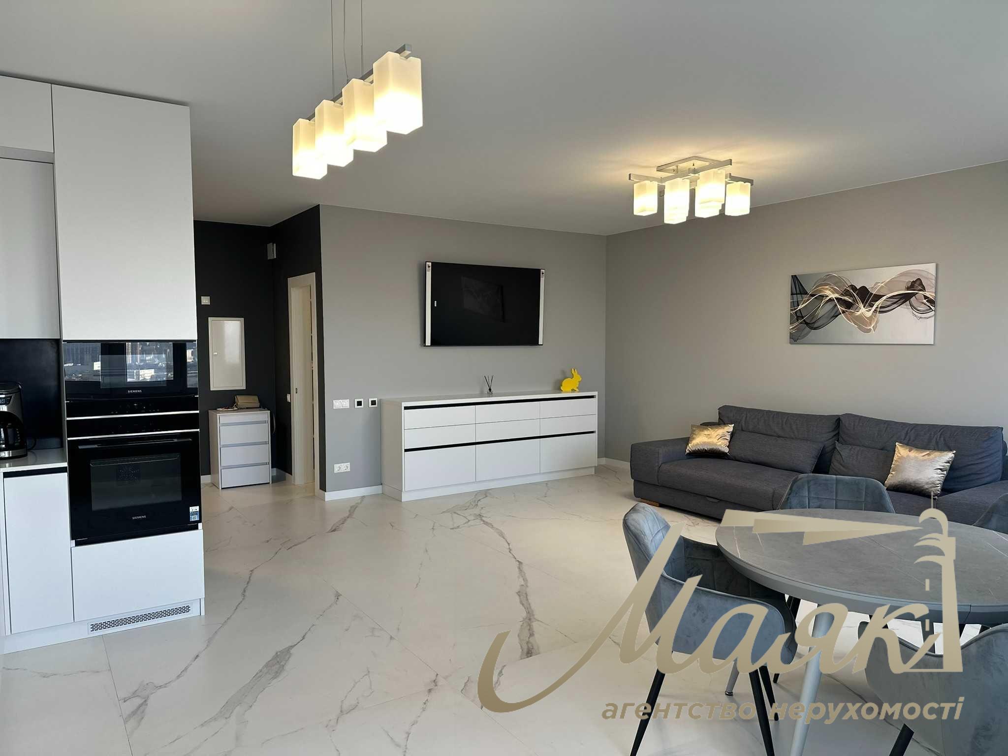 Rent of 2-room apartment in residential complex Obolon SKY, Obolonsky district.
