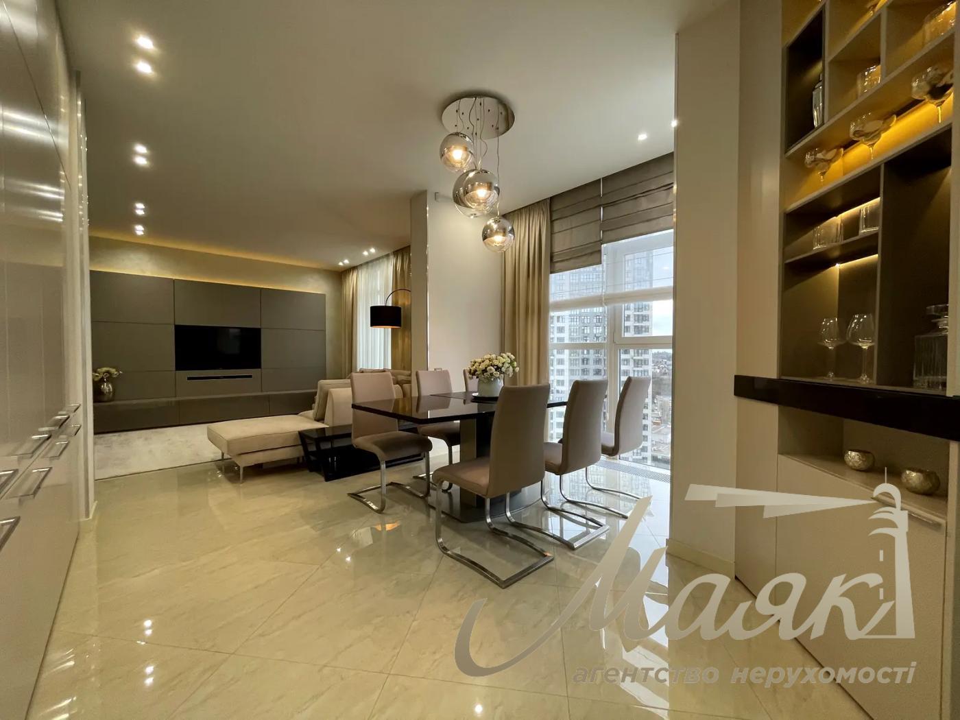 Оренда 4-кімнатної квартир 190 м² ЖК Новопечерські Липки, вул. Драгомирова, 20, Печерський район.