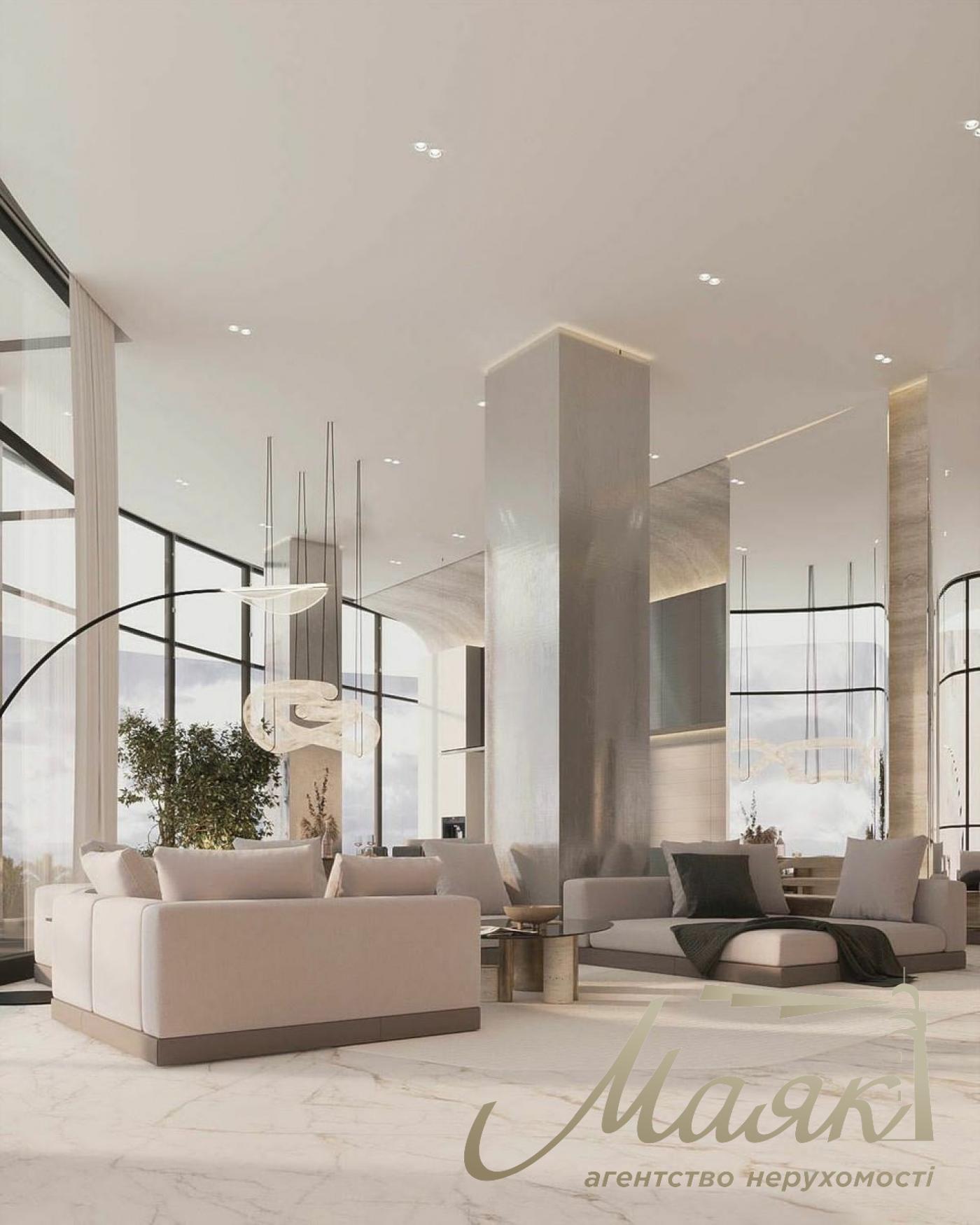 Продаж пентхауса 195м2 у ЖК Taryan Towers