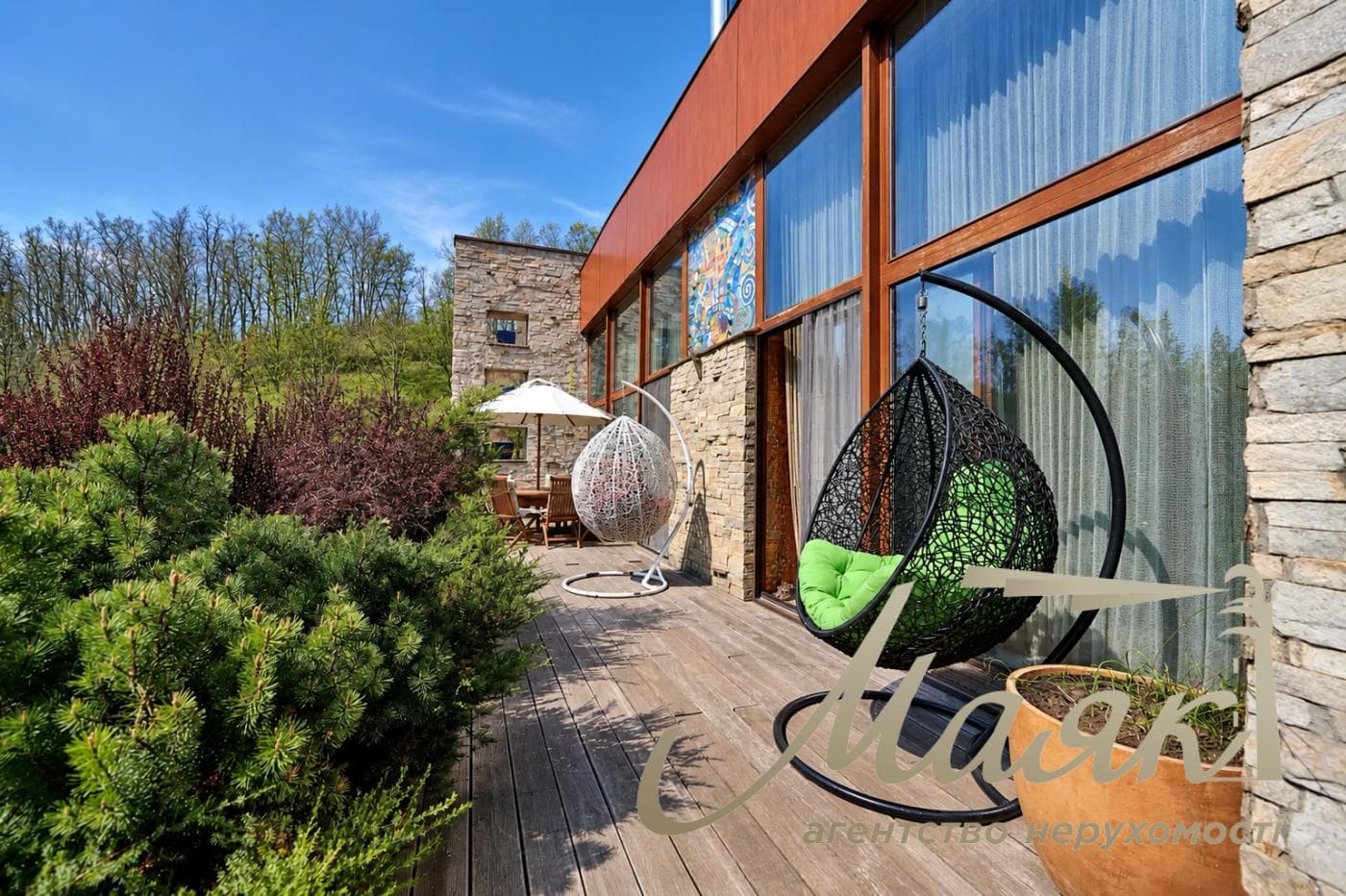 Luxury House for Rent (1,252 m²) in Staryi Bezradychi | 6.49 hectares | Spa | Pool | Gated Community | Solnechnaya St., Kyiv Oblast, Obukhiv District