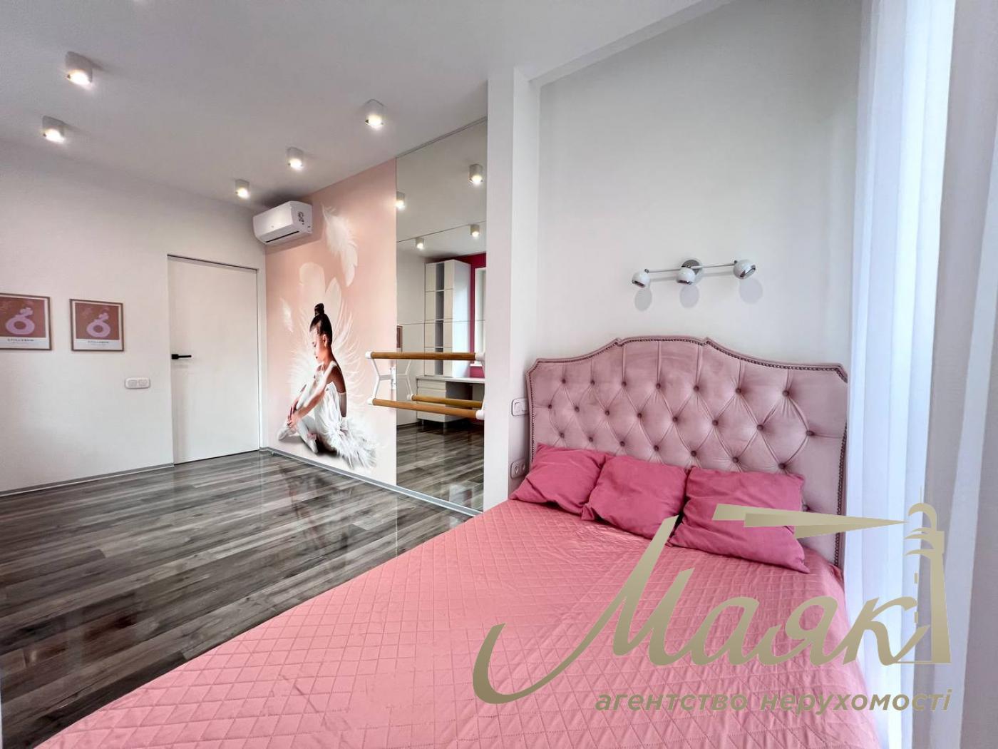 Аренда 3-х комнатной квартиры в ЖК New York Concept House, ул.Антоновича 74