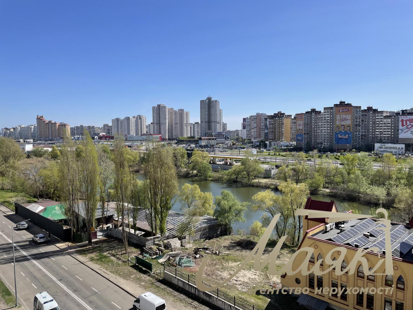 Rent penthouse str. Sribnokilska, Poznyaki, Osokorki