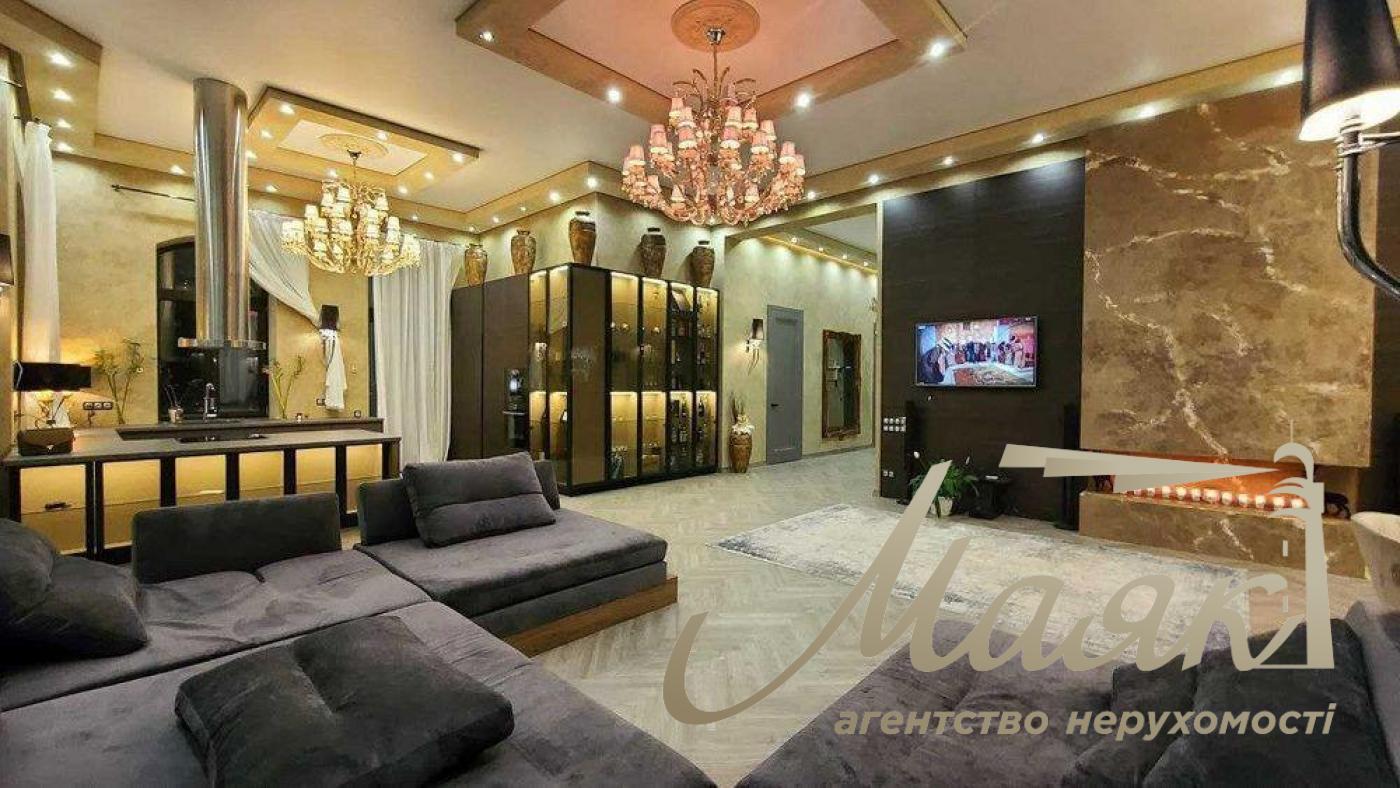 Оренда одноповерхового будинку 250 м² в с. Віта-Поштова в марокканському стилі, Київська область