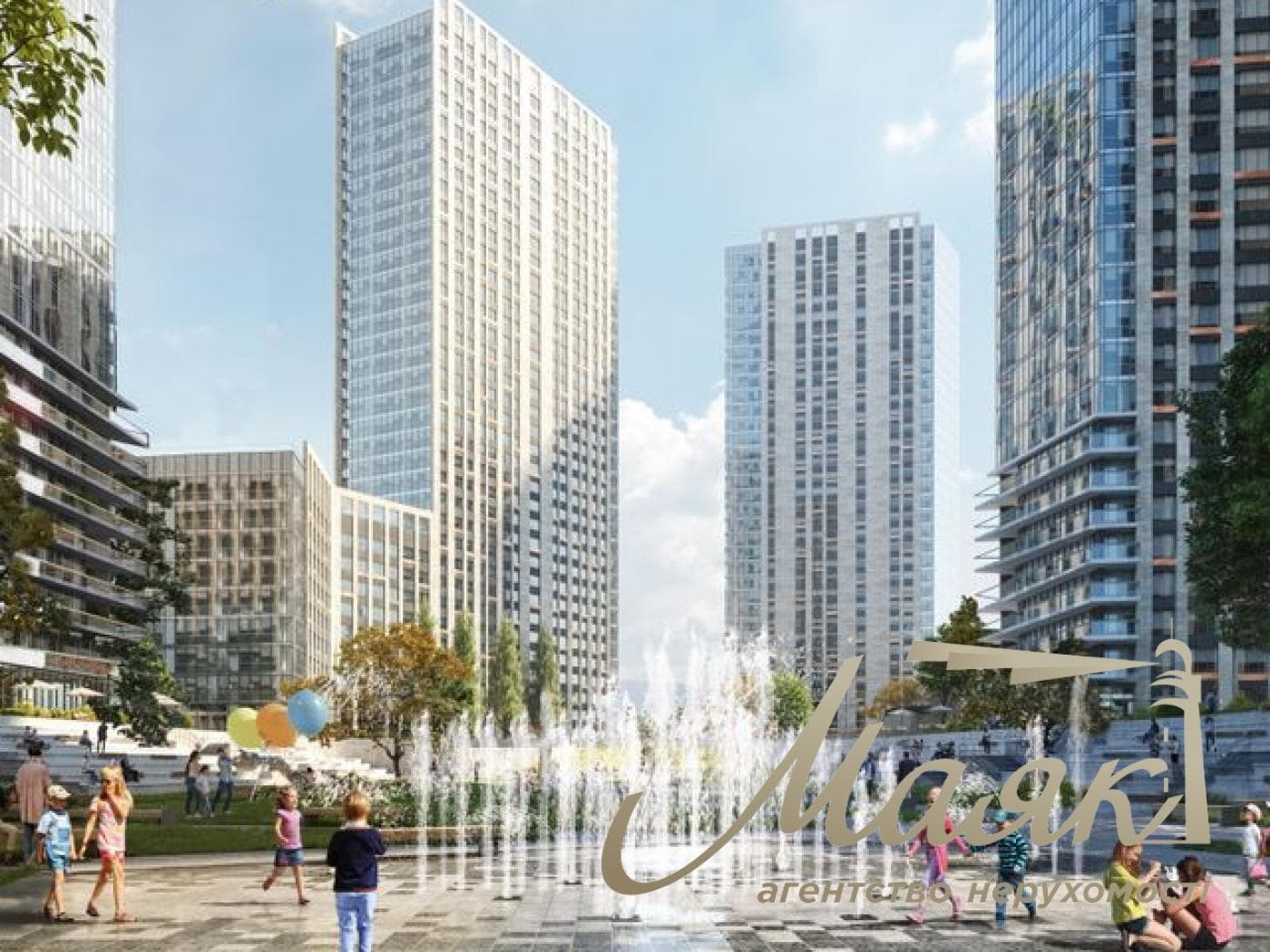 Продажа 1-к квартиры ЖК Метрополис, Теремки