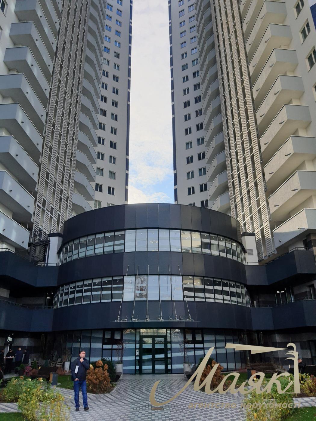 Продаж 1к квартири з терасою ЖК Alter Ego