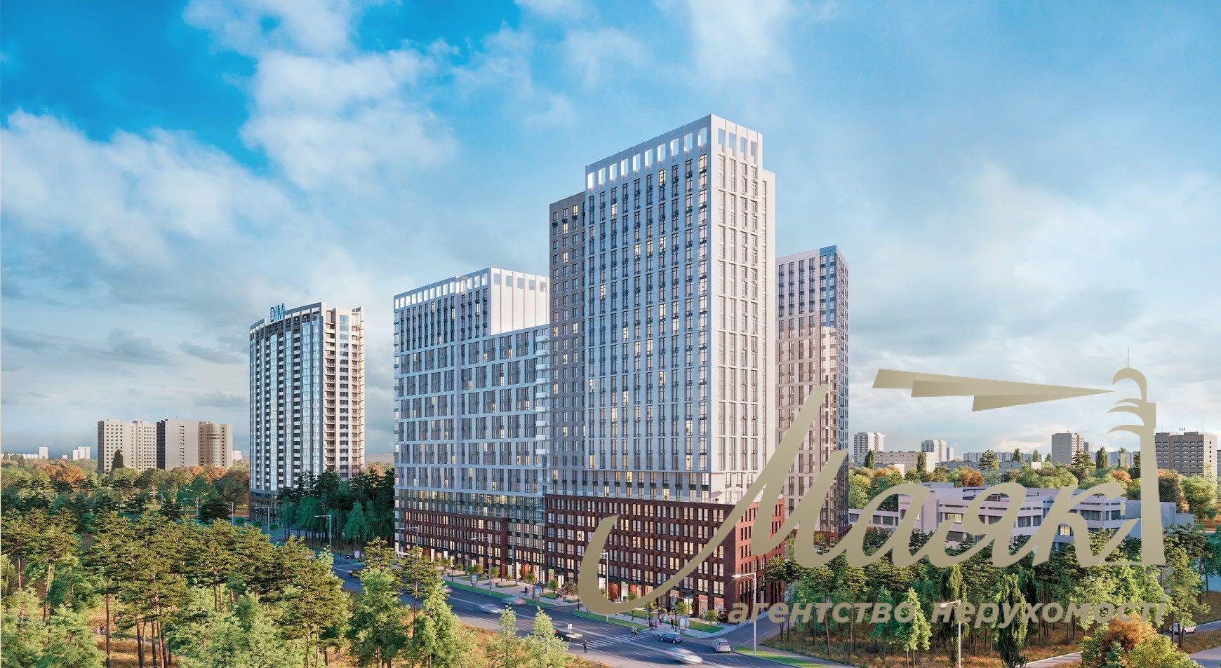 Продаж 3к квартири ЖК Новий Автограф, вул. Генерала Жмаченка, Воскресенка