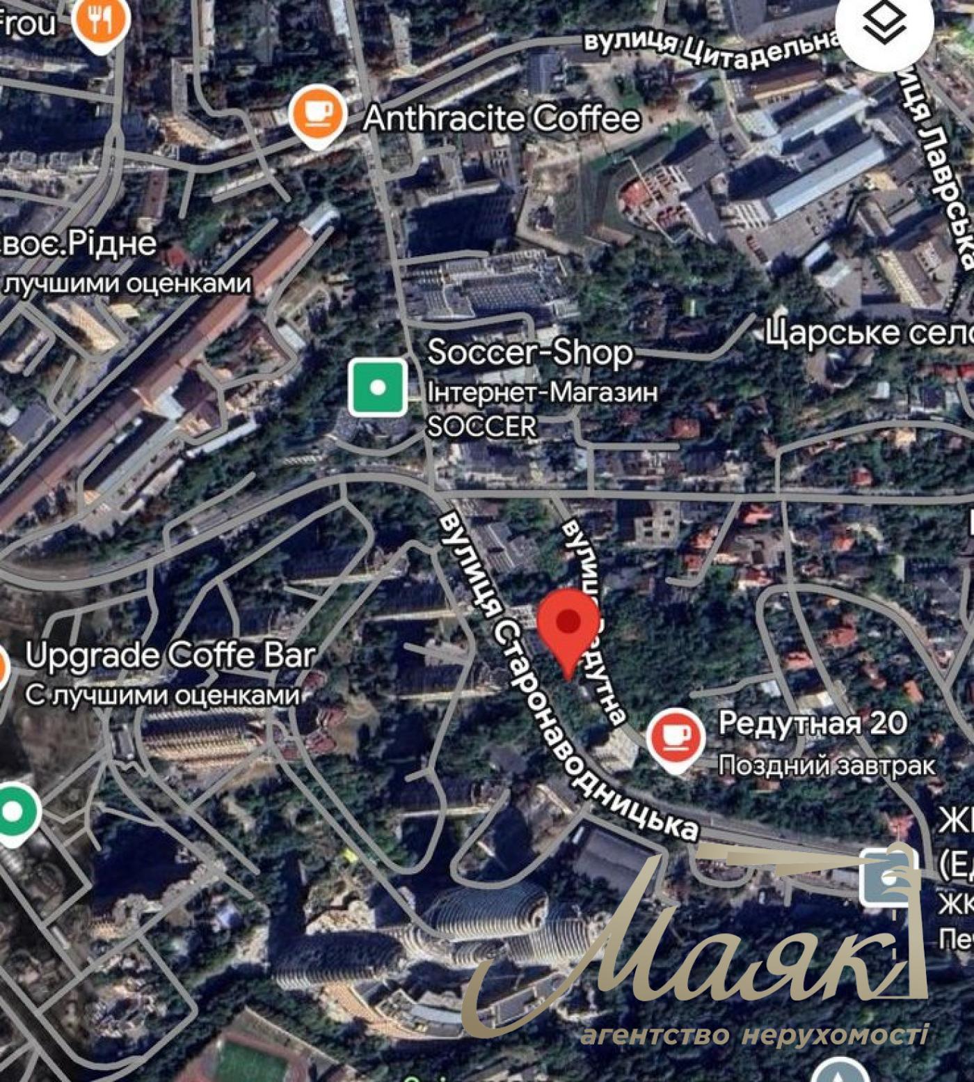 Sale of land for construction of a house or office, Tsarskoe Selo.