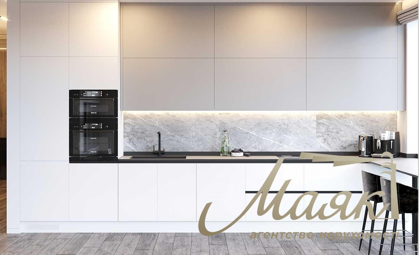 Продаж 2-кімнатної квартири 90м2 у ЖК бізнес класу "Greenville Park", Шенченківський