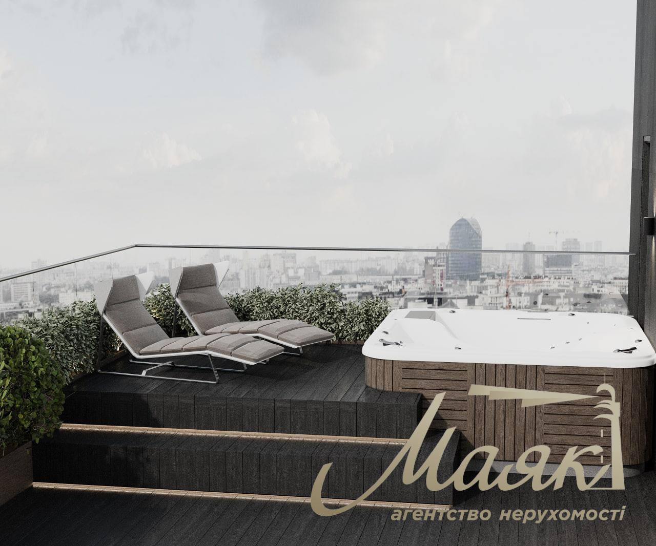 Французький квартал 2 унікальна квартира з терасою унікальна квартира з терасою