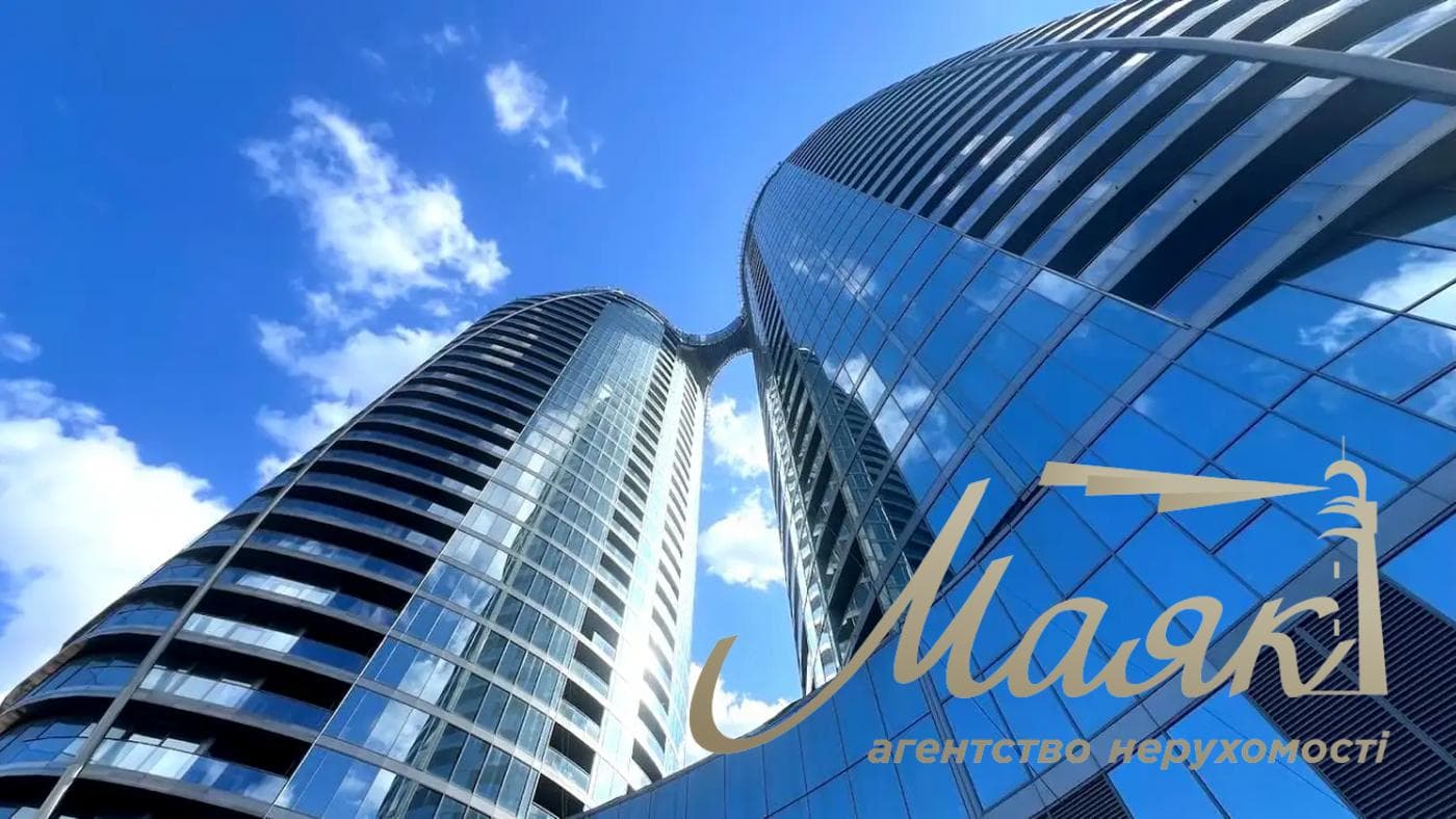 3-room apartment for rent with an inverter in the Taryan Towers residential complex, Pechersk.