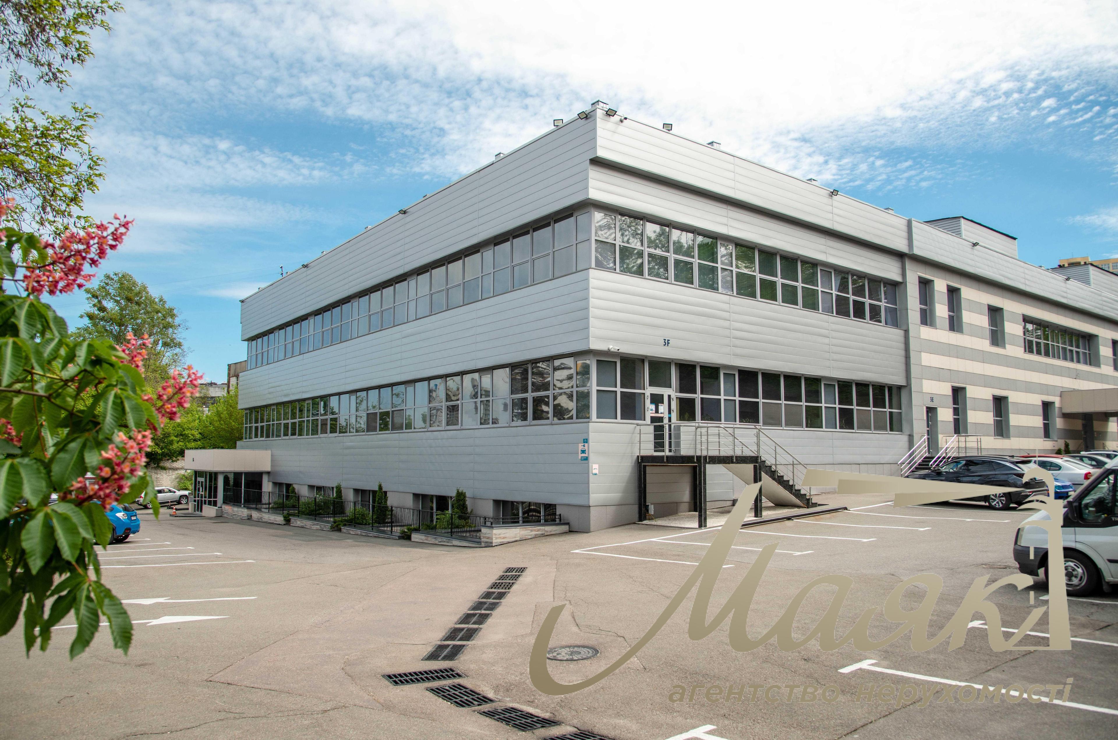 Оренда офісу 125 м2 у БЦ Victora Park, Васильківська