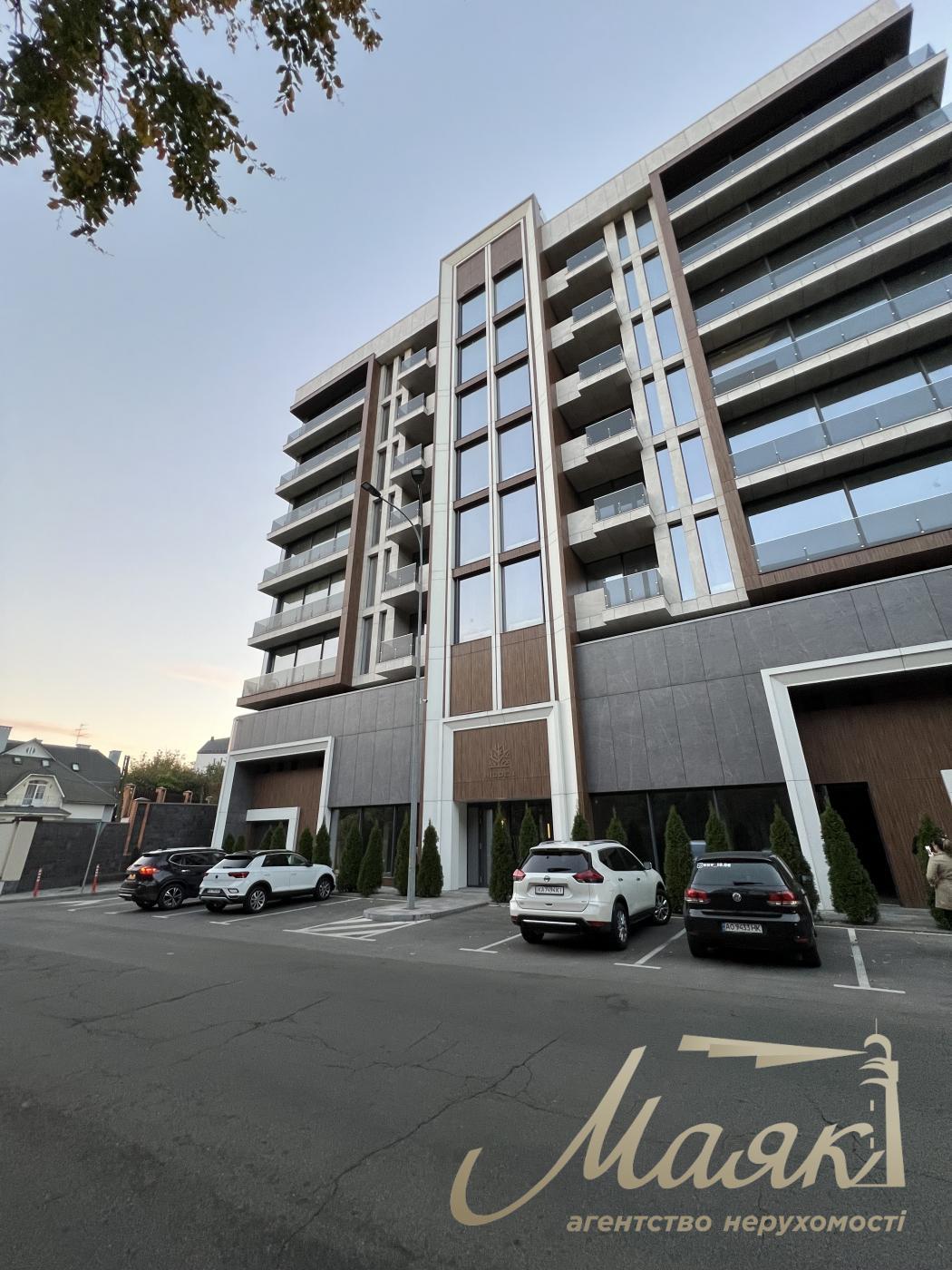 Продаж квартира 187м2 у клубному будинку Hidden, вул. Садово-Ботанічна, Печерськ, Київ