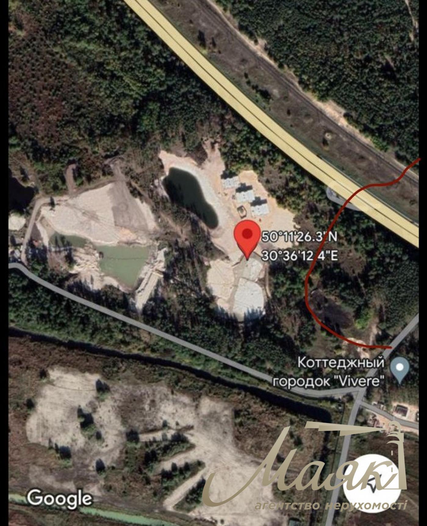 Sale of land plots for construction. Village Starye Bezradichi