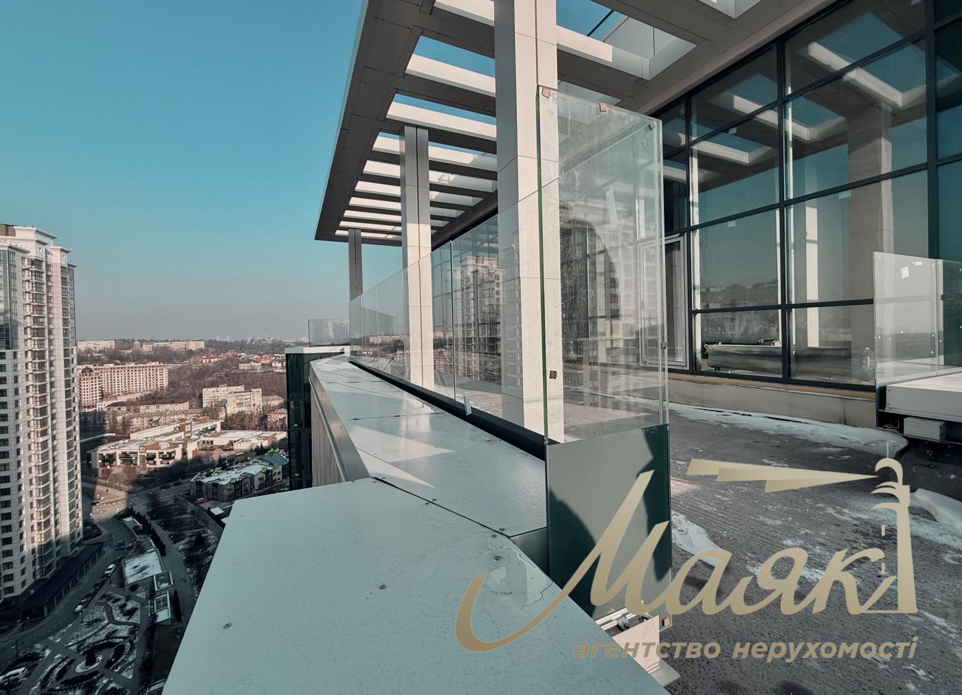 Продаж видового пентхауса в ЖК Новопечерські липки, вул. Андрія Верхогляда, Печерський район, Київ