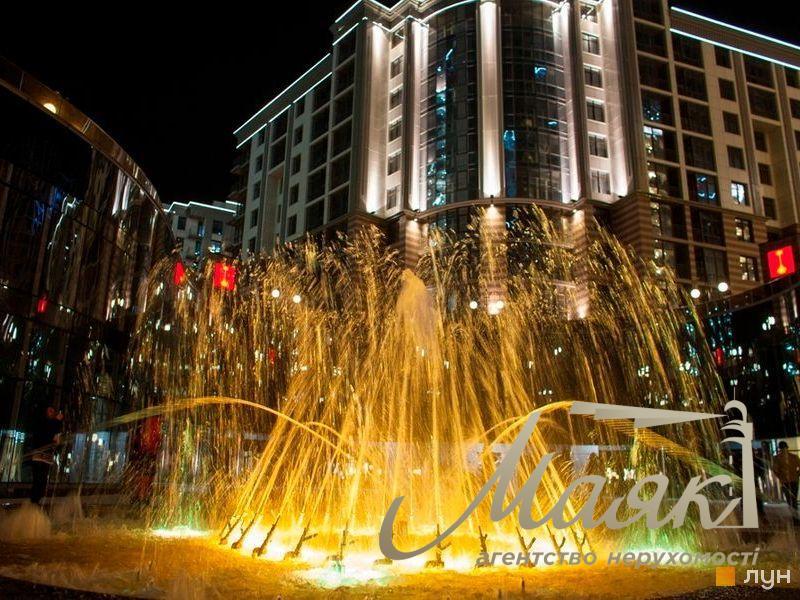 Аренда 1-комнатной квартиры 58м2 ЖК Новопечерские Липки улица Драгомирова 14