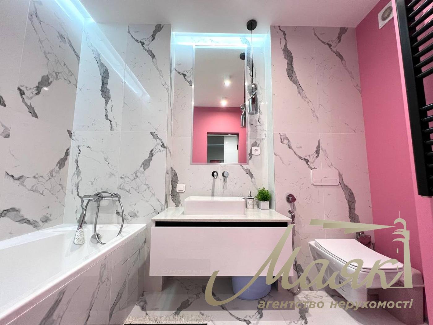 Аренда 3-х комнатной квартиры в ЖК New York Concept House, ул.Антоновича 74